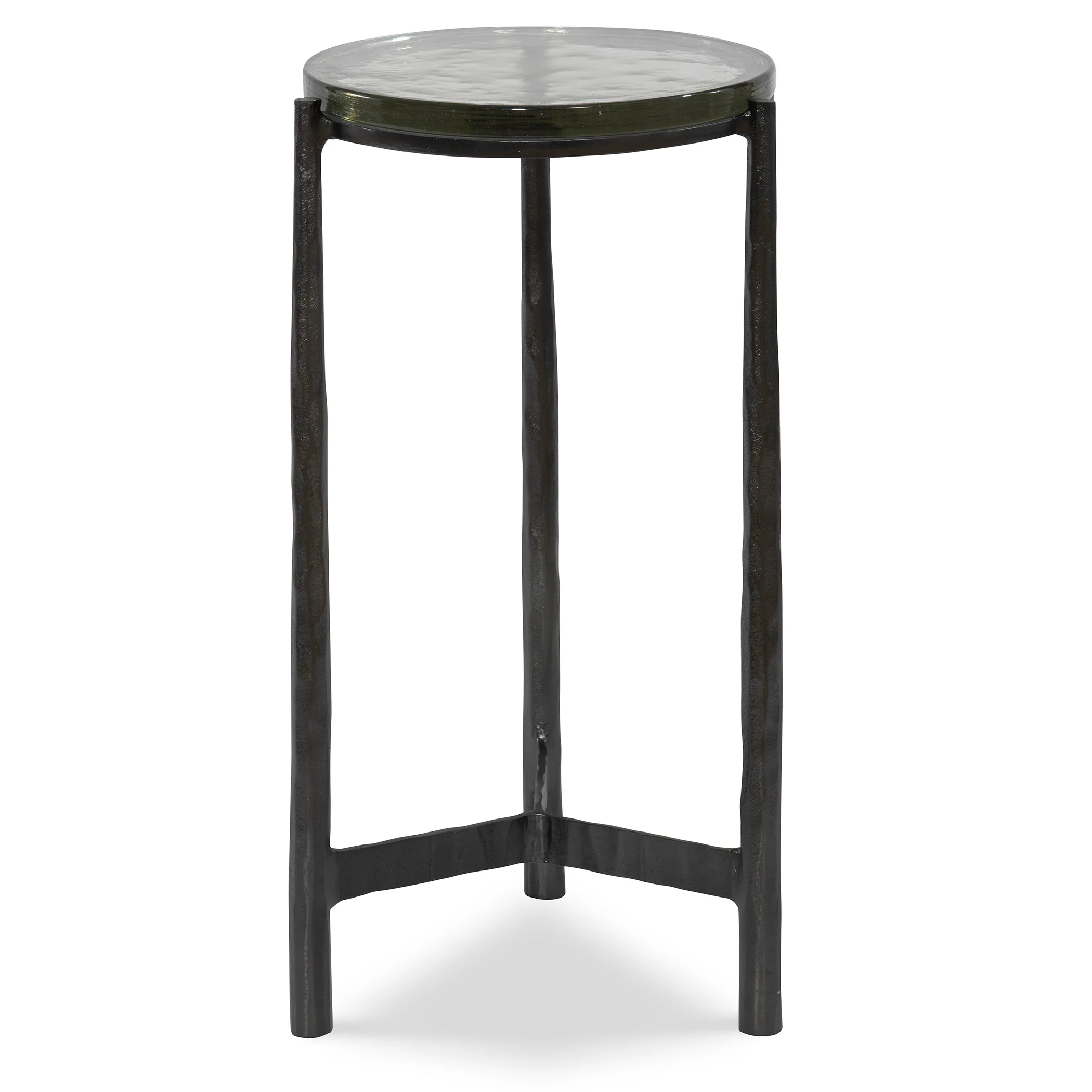 Uttermost Eternity Iron & Glass Accent Table - Image 3