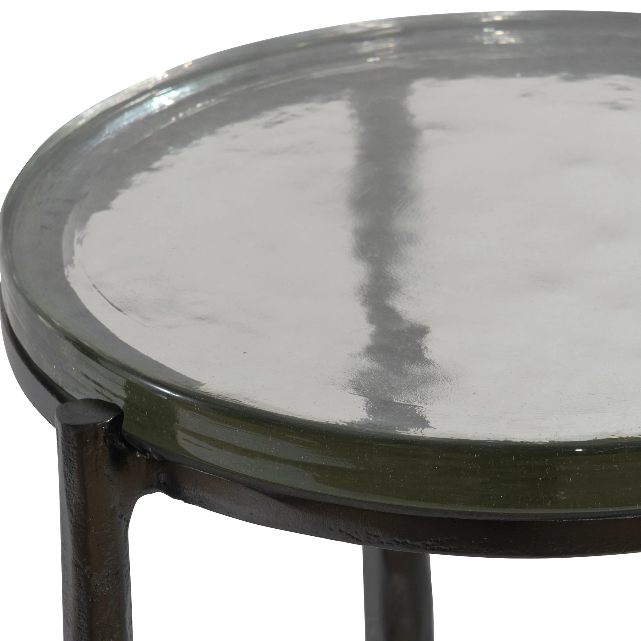 Uttermost Eternity Iron & Glass Accent Table - Image 7