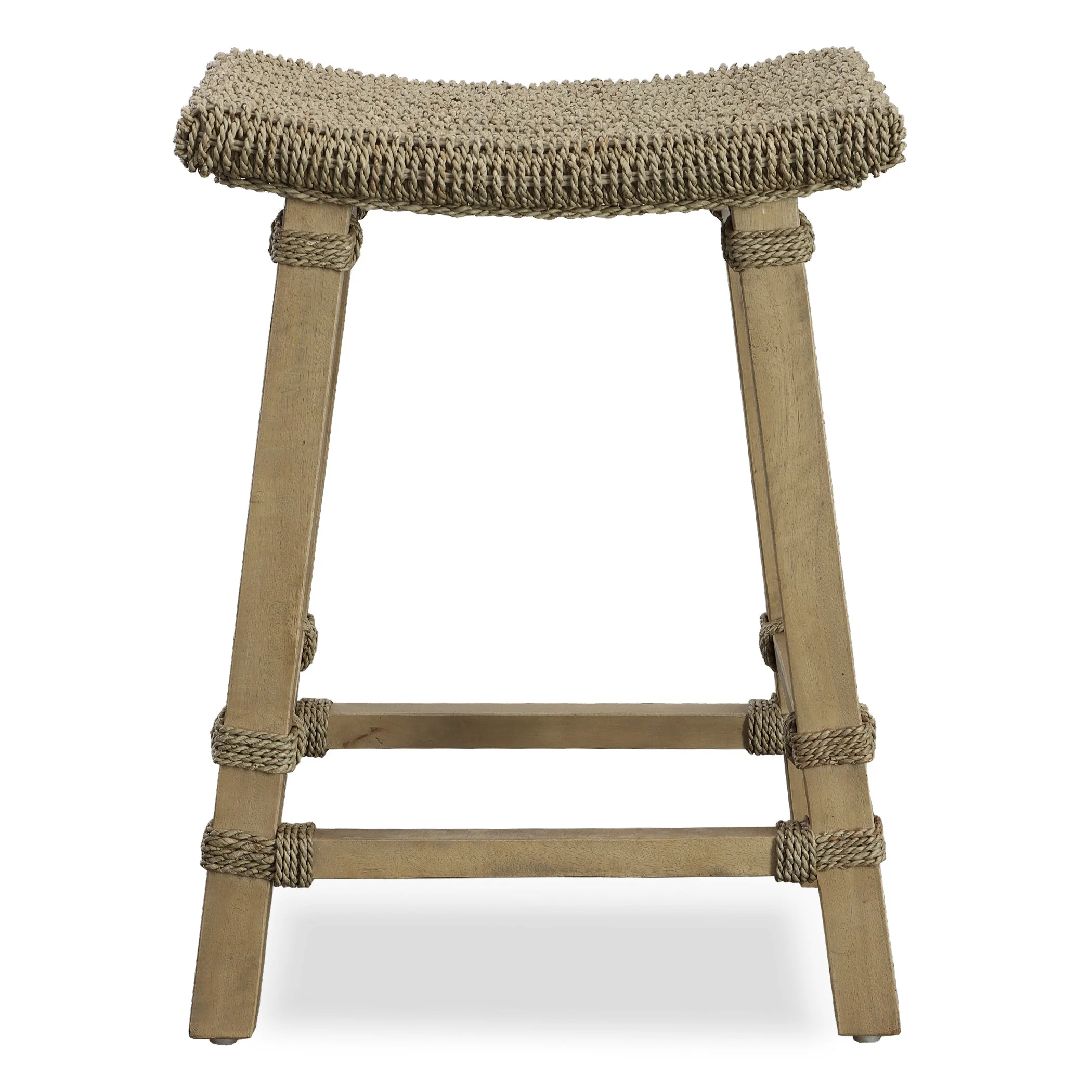 Uttermost Everglade Sea Grass Counter Stool - Image 3