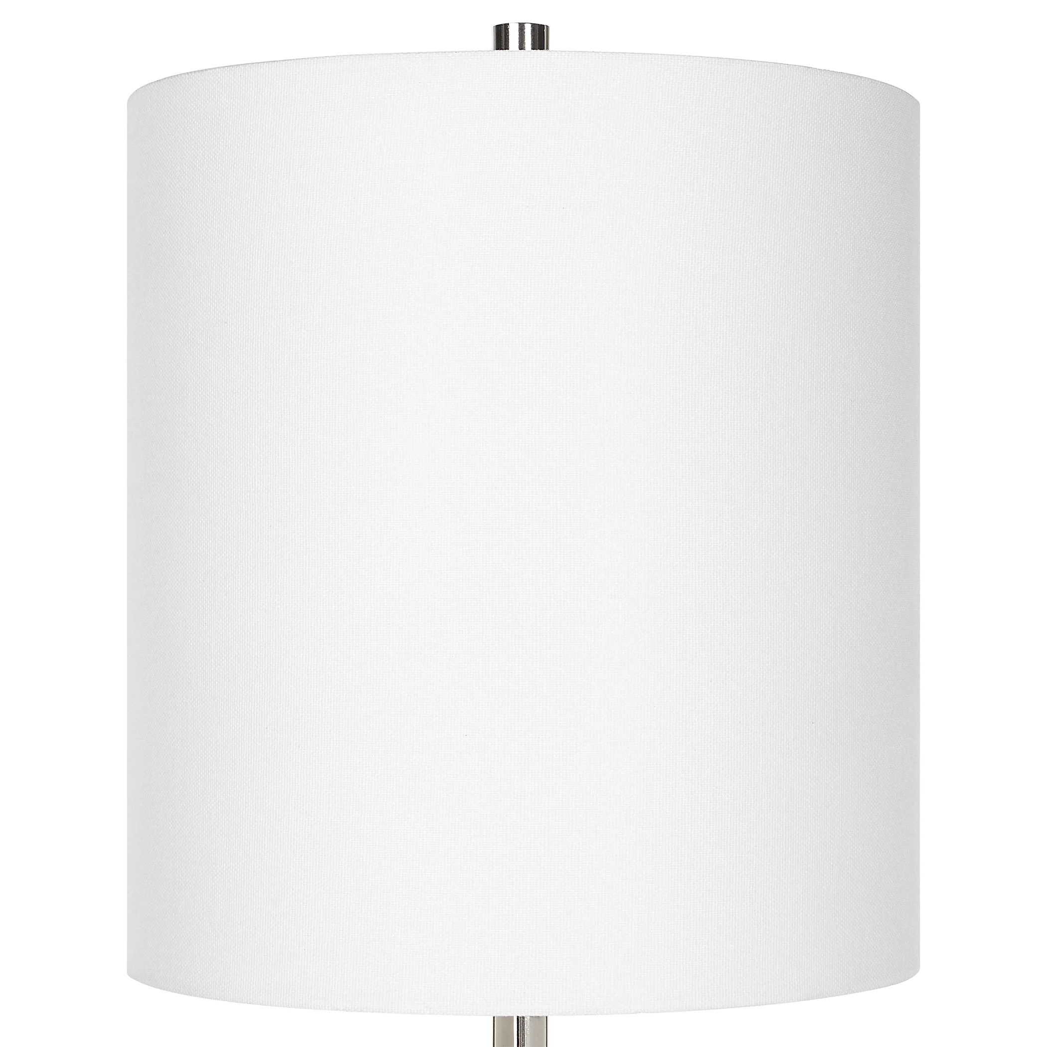 Uttermost Exposition Nickel Buffet Lamp - Image 6