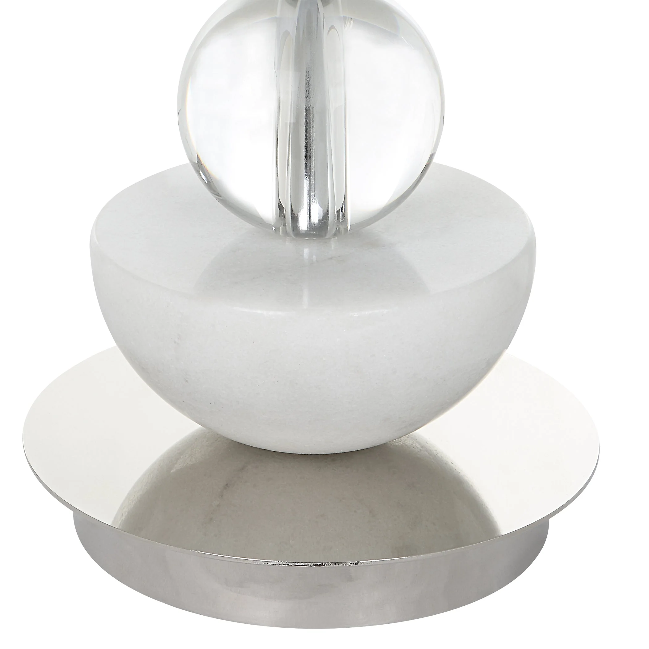 Uttermost Exposition Nickel Buffet Lamp - Image 7