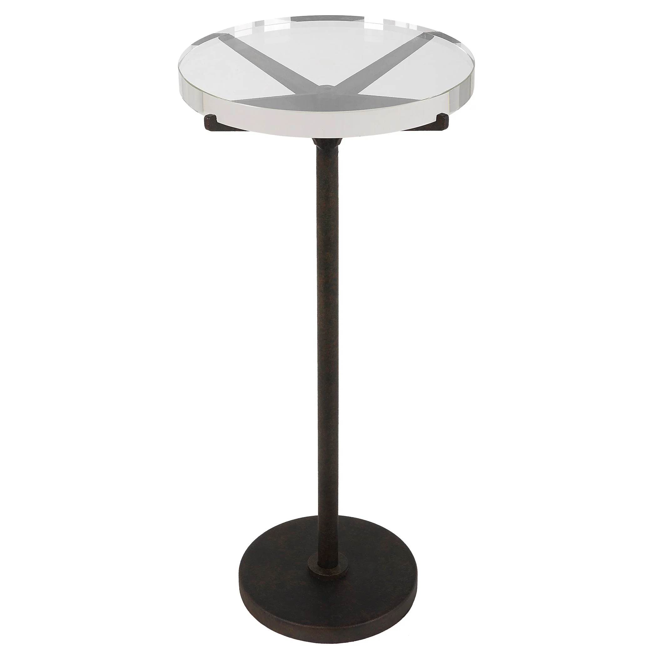 Uttermost Forge Industrial Accent Table - Image 2