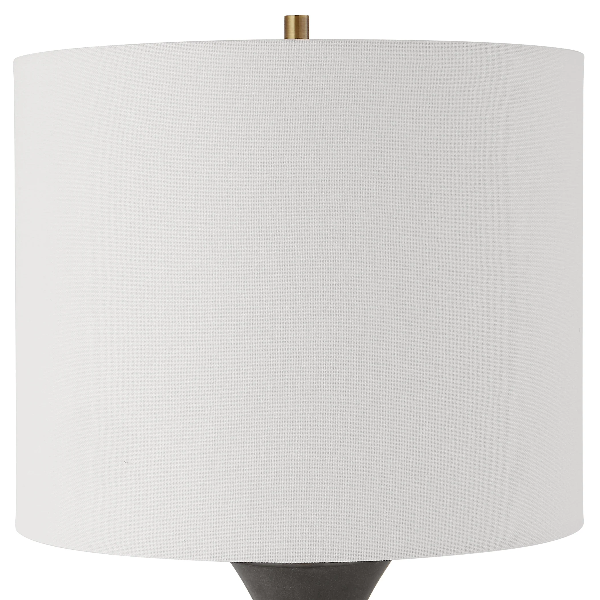 Uttermost Fountain Black Stone Buffet Lamp - Image 7