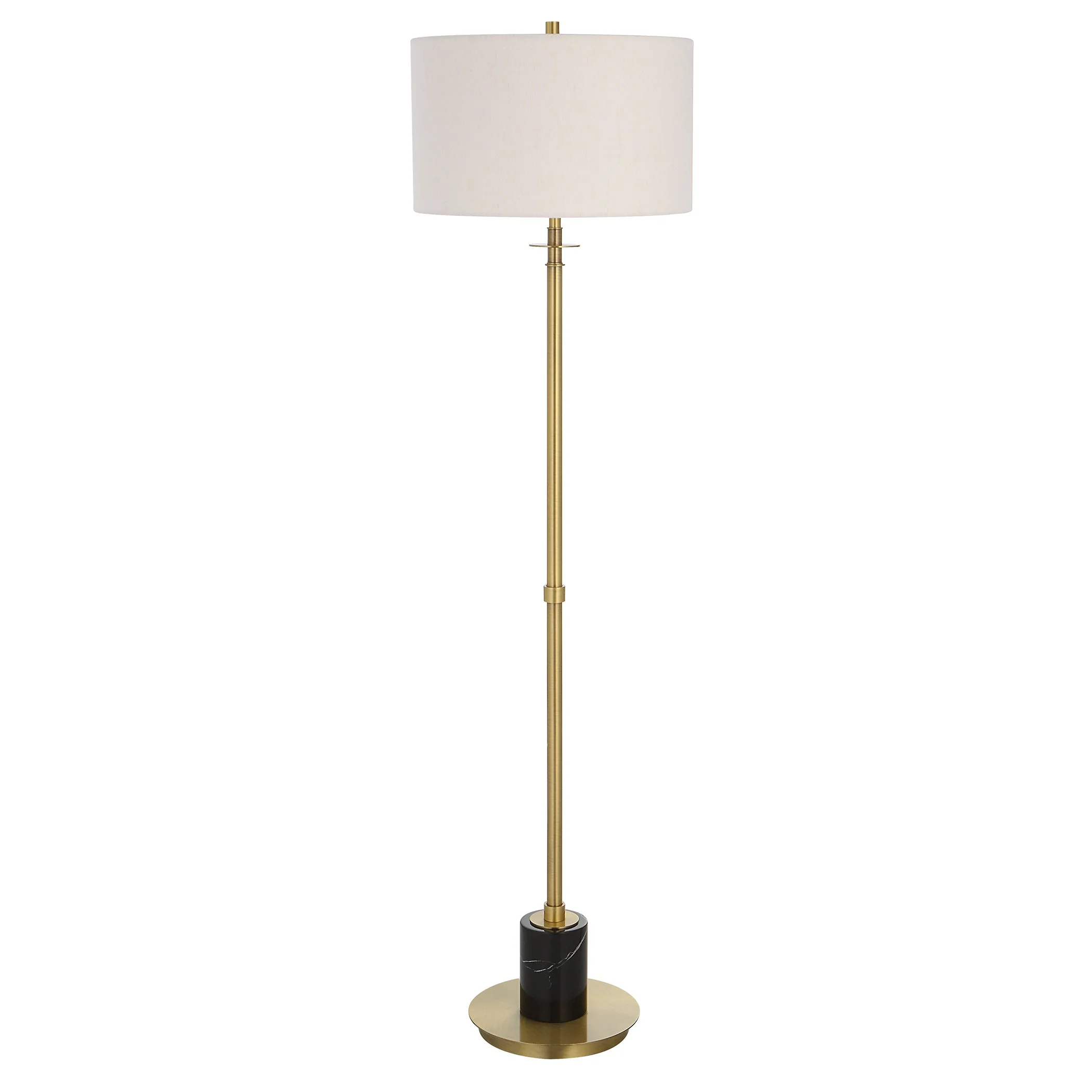 Uttermost Guard Brass Floor Lamp - Image 7