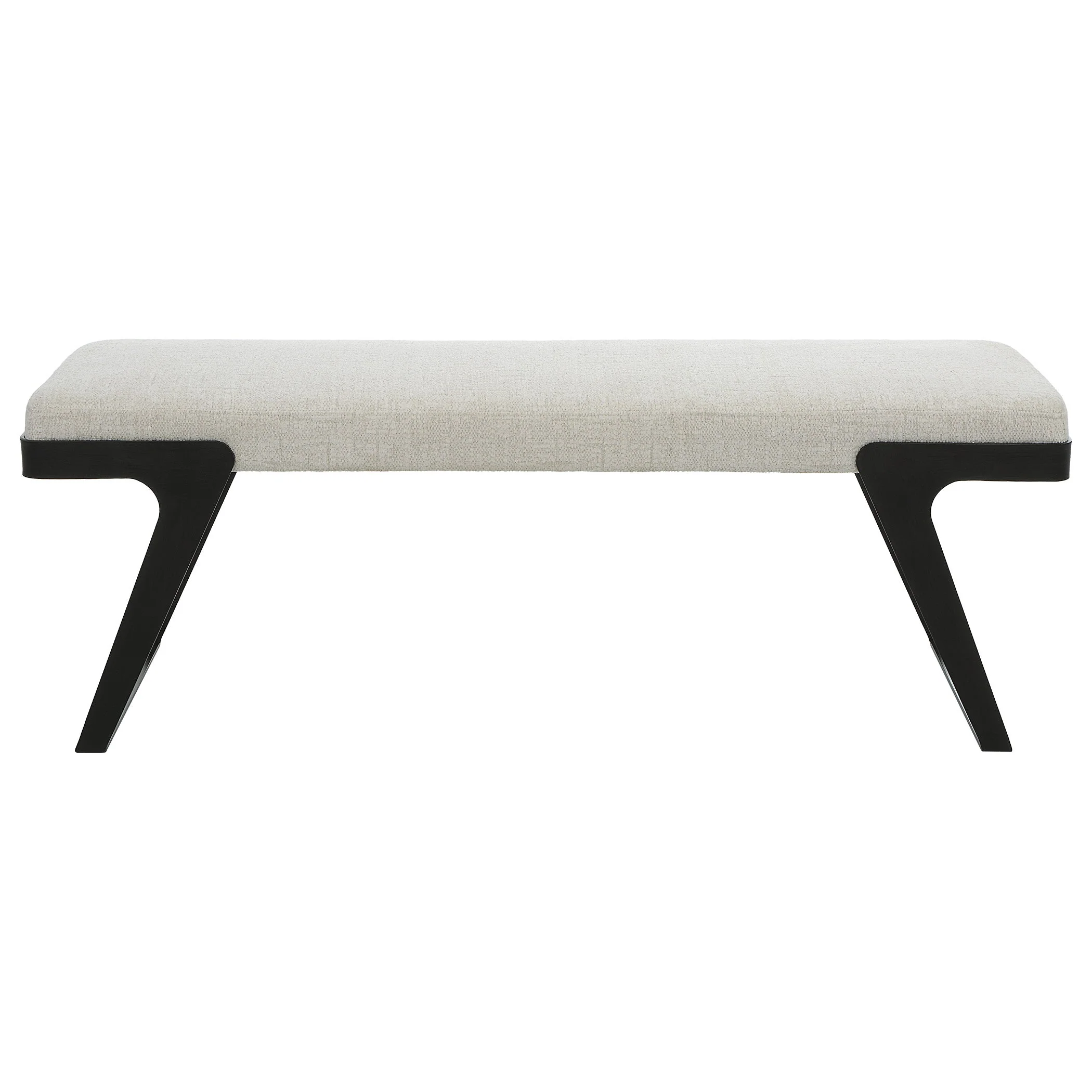 Uttermost Hover Modern Bench - Image 3