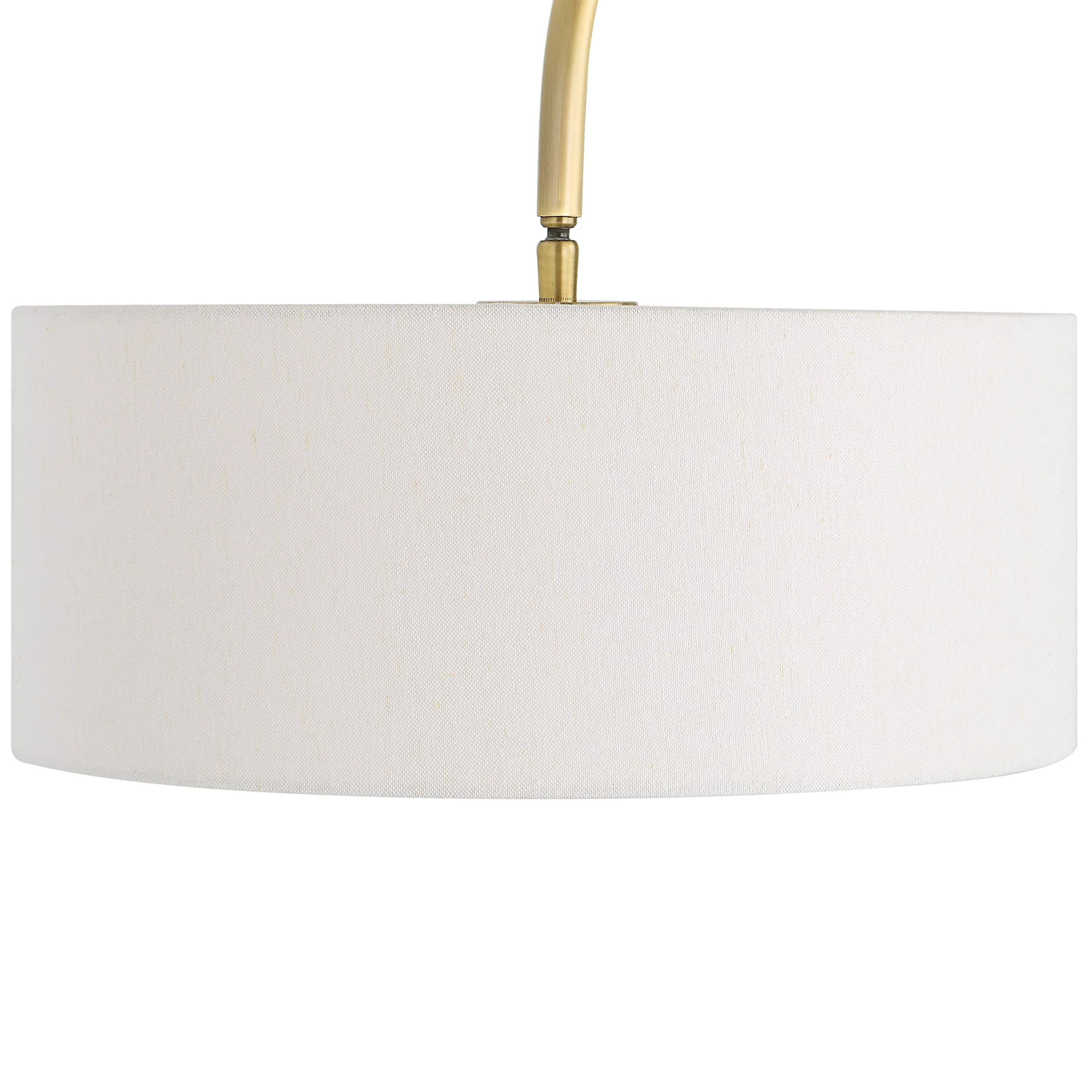 Uttermost Huxford Brass Arch Floor Lamp - Image 7