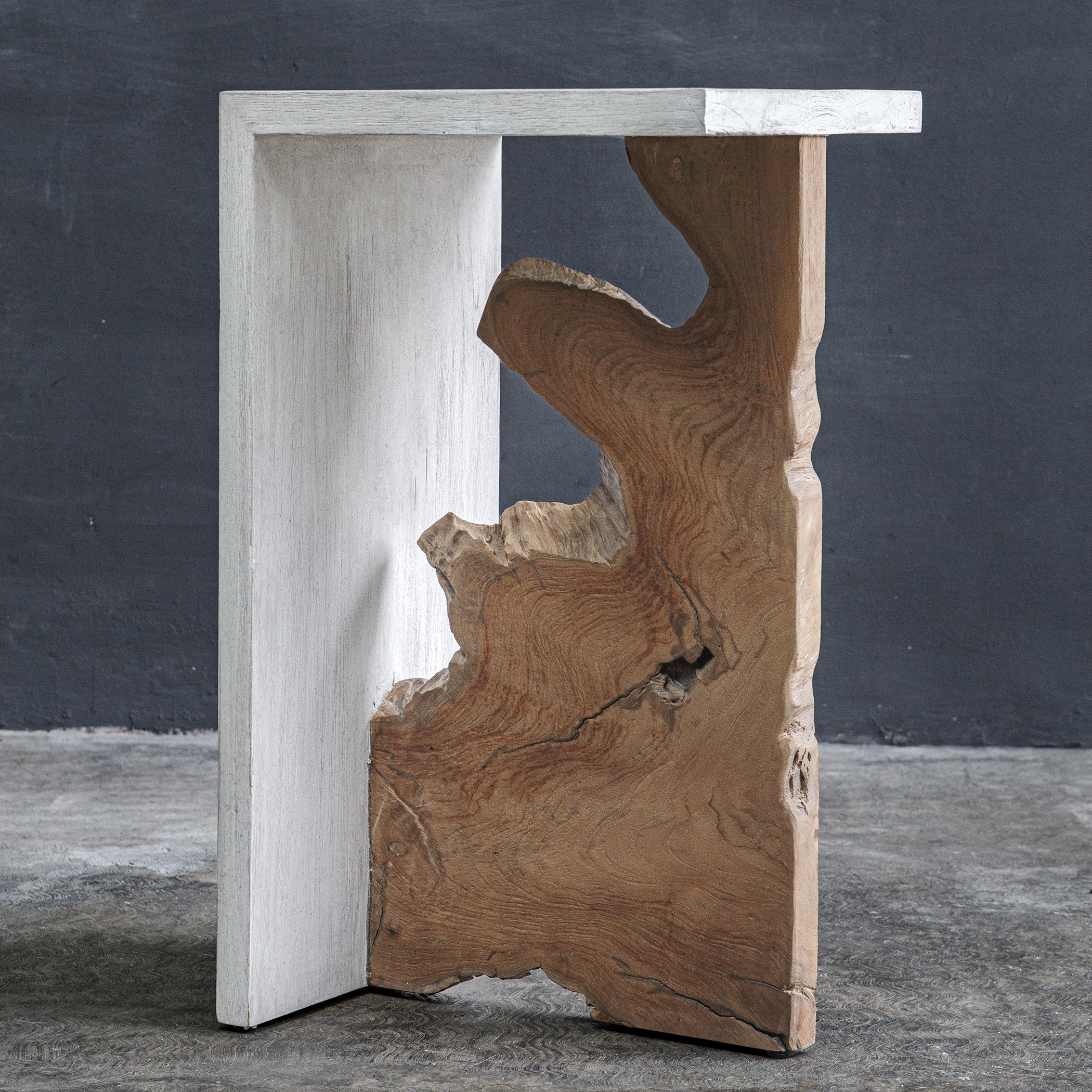 Uttermost Intersect Modern Accent Table - Image 2