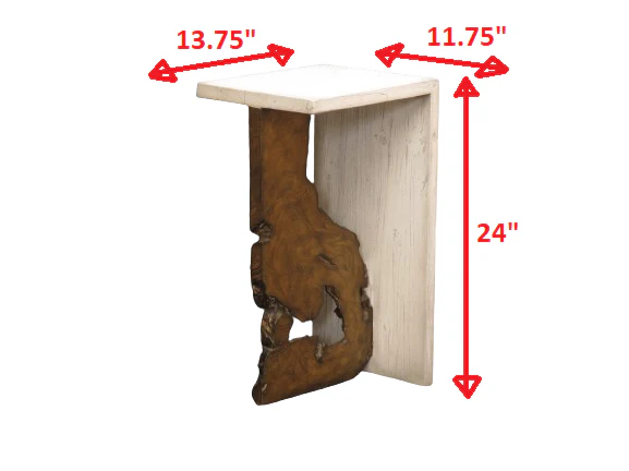 Uttermost Intersect Modern Accent Table - Image 3