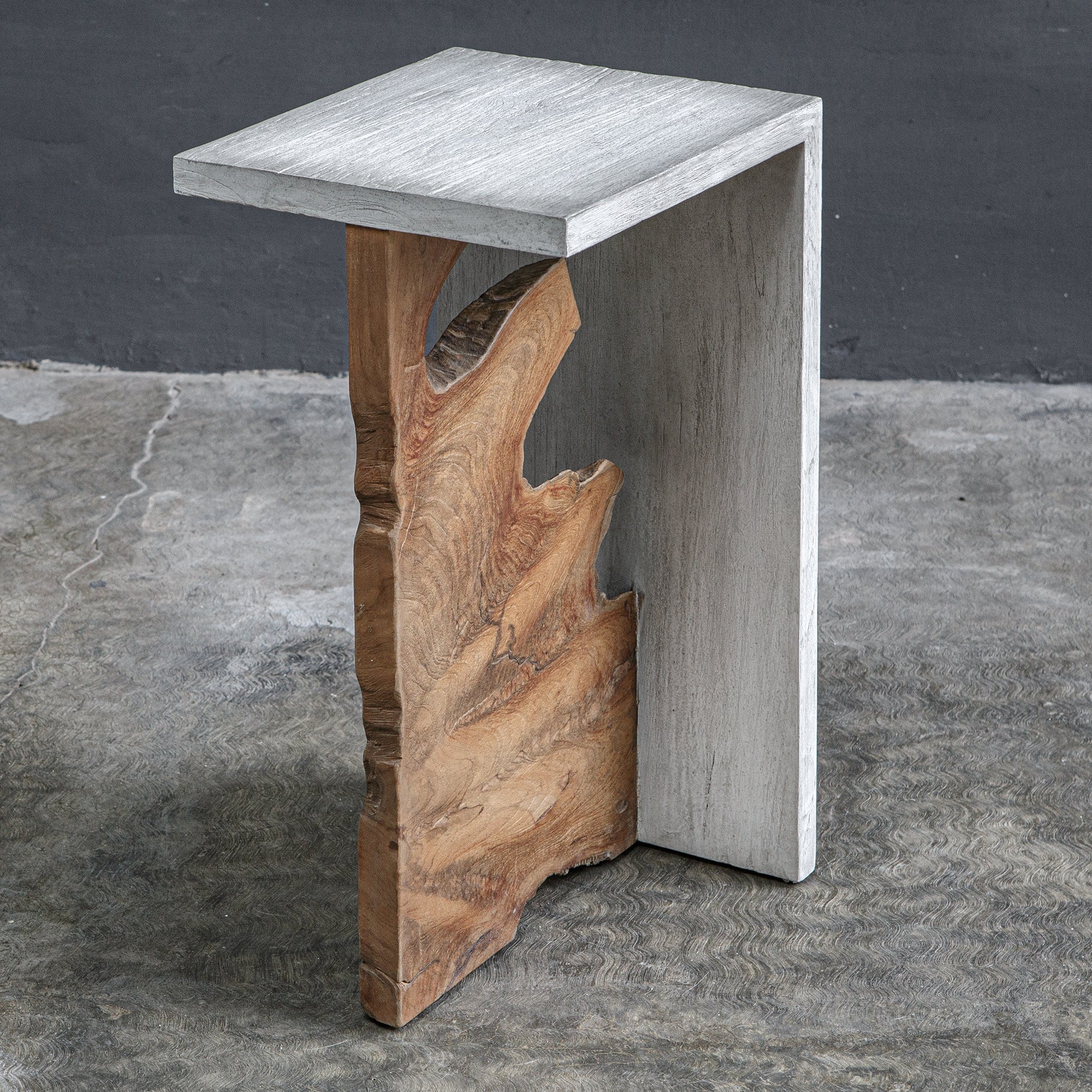 Uttermost Intersect Modern Accent Table - Image 4