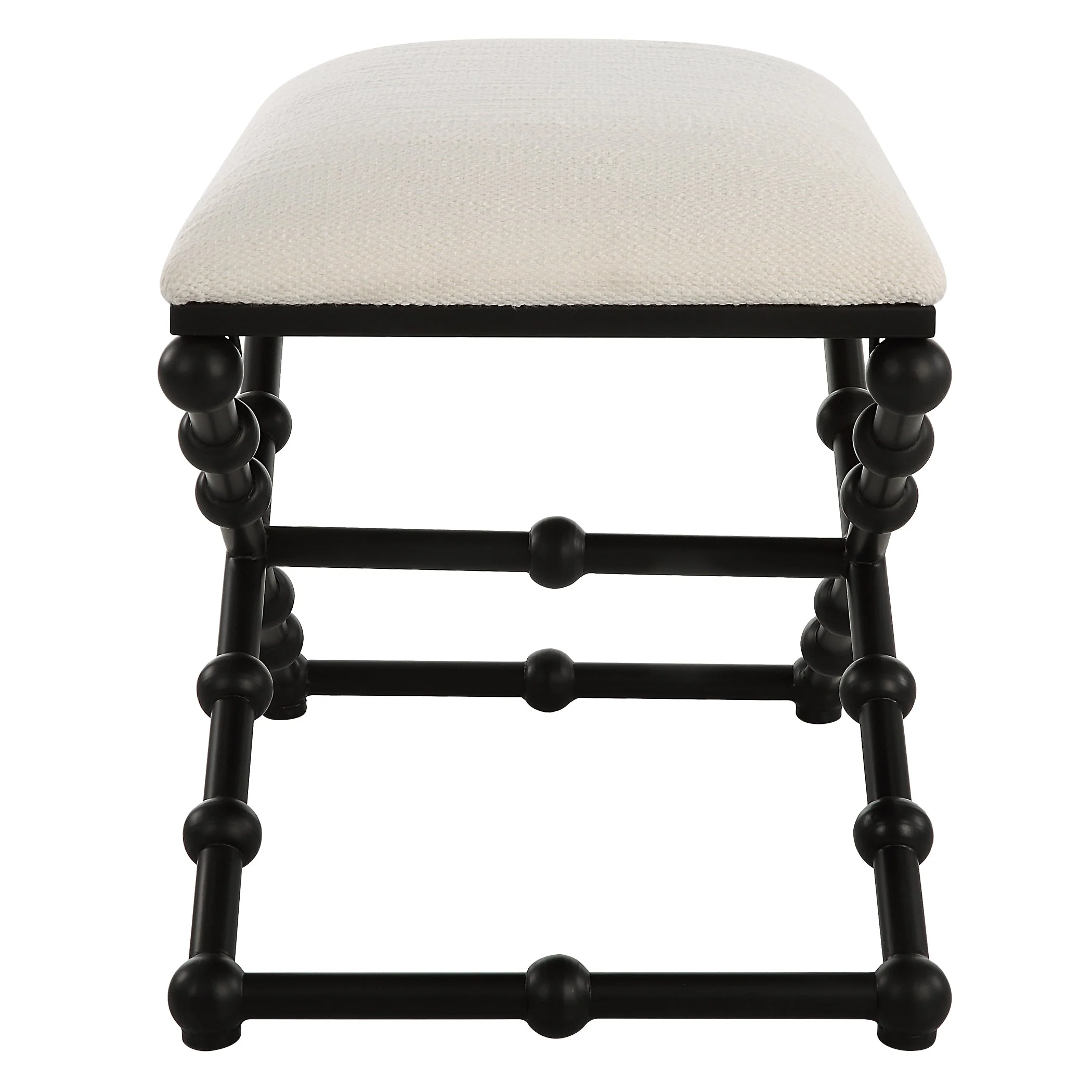 Uttermost Iron Drops Small Bench - Image 6