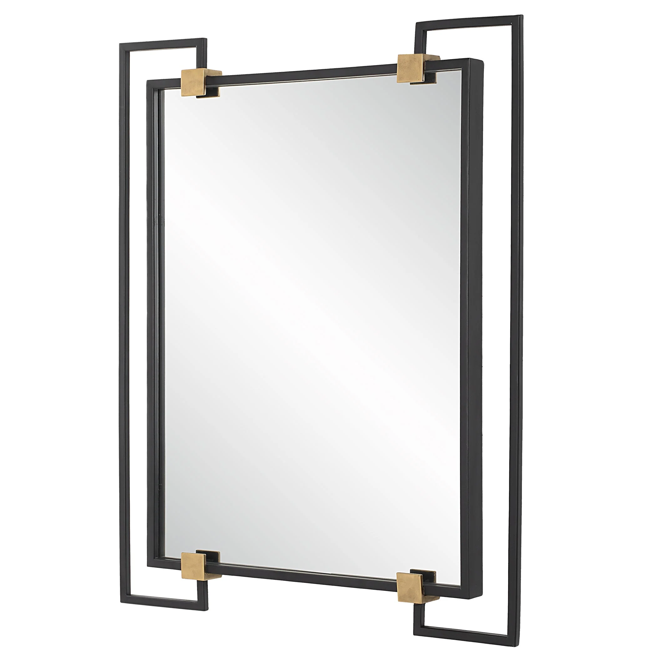Uttermost Ivey Rectangle Industrial Mirror - Image 5
