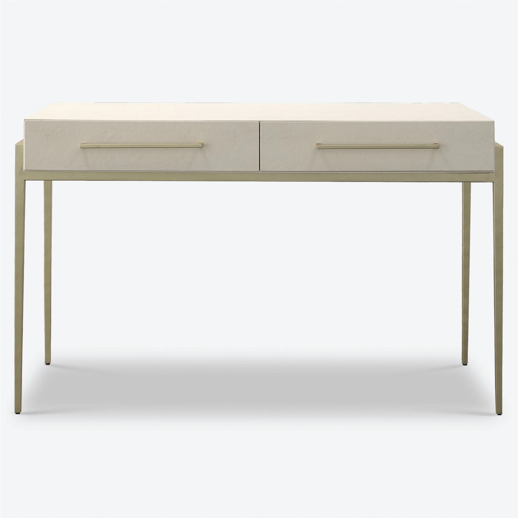 Uttermost Jewel Modern White Desk - Image 3