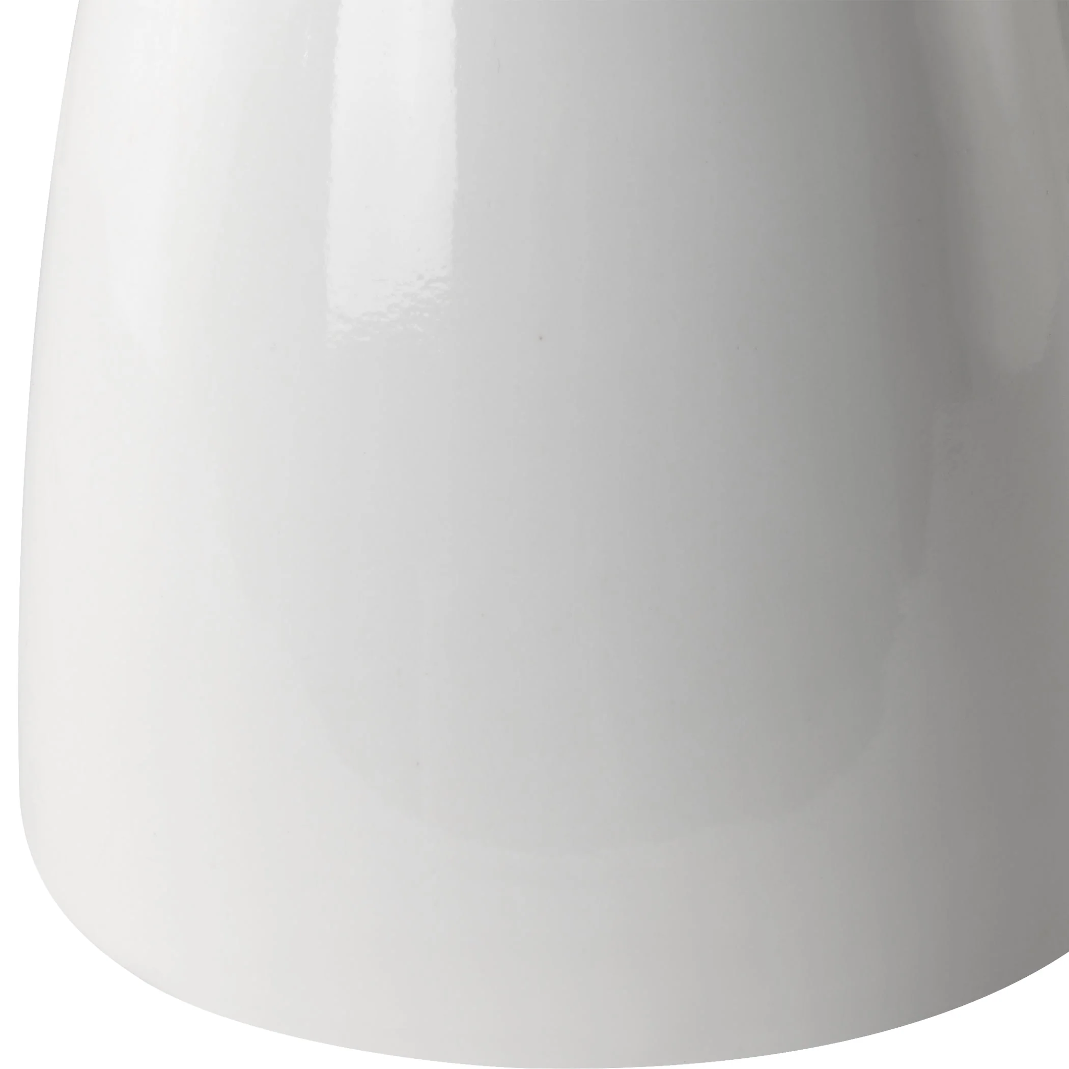 Uttermost Kimist White Vases, S/2 - Image 4