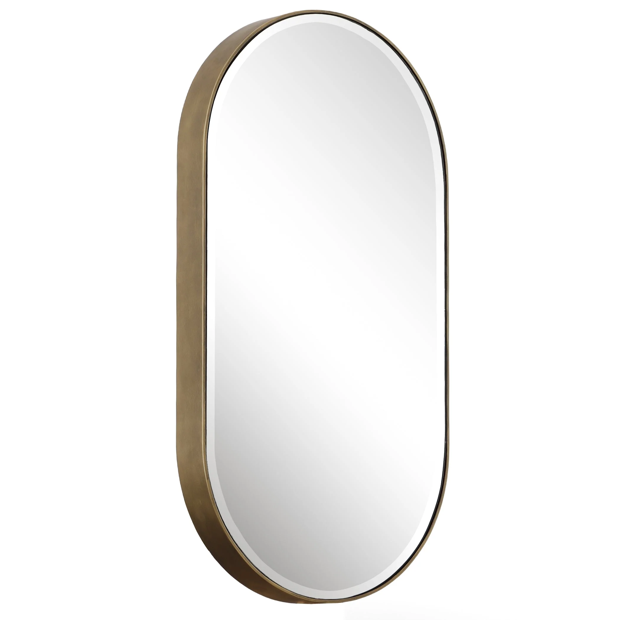 Uttermost Lago Oval Gold Mirror - Image 6