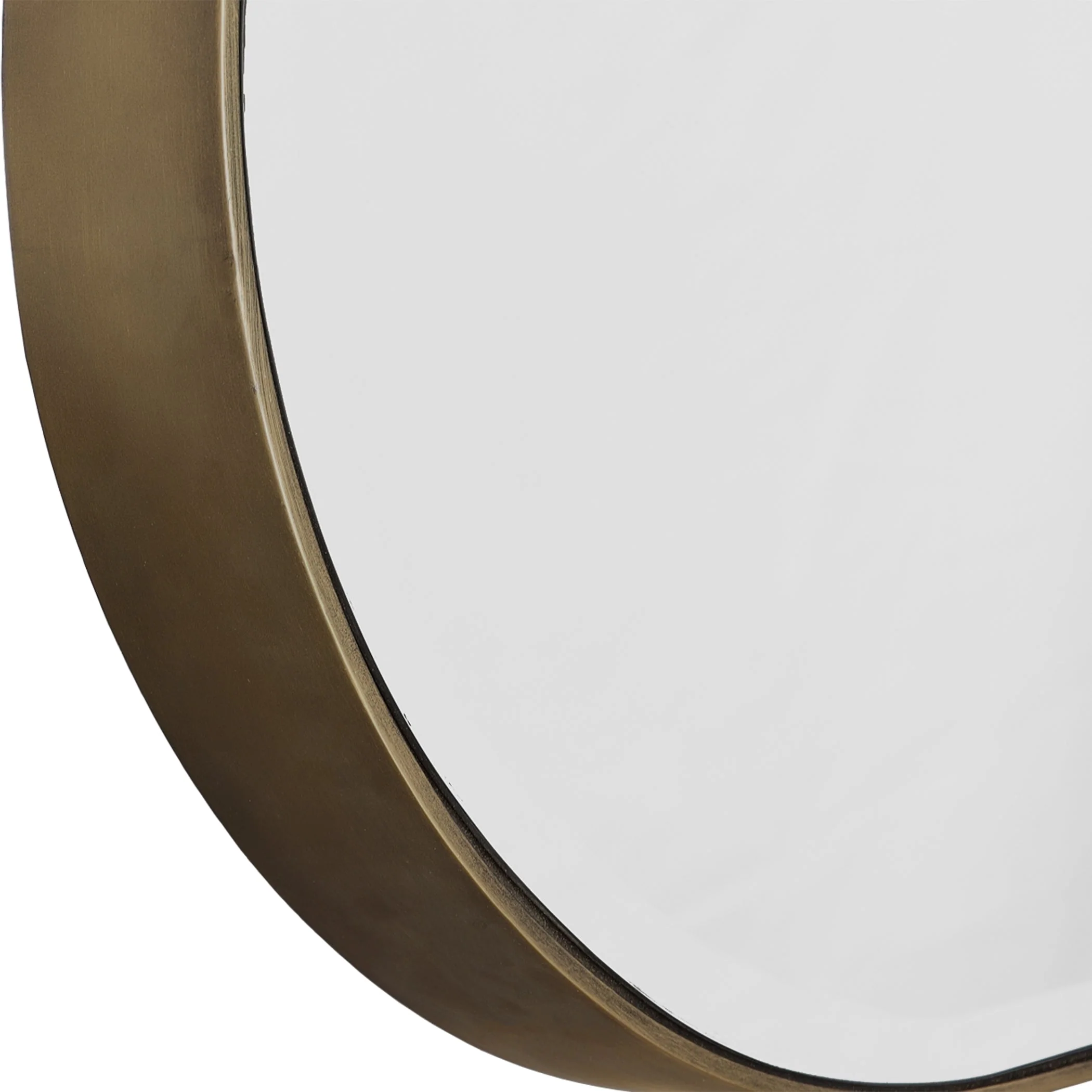 Uttermost Lago Oval Gold Mirror - Image 7