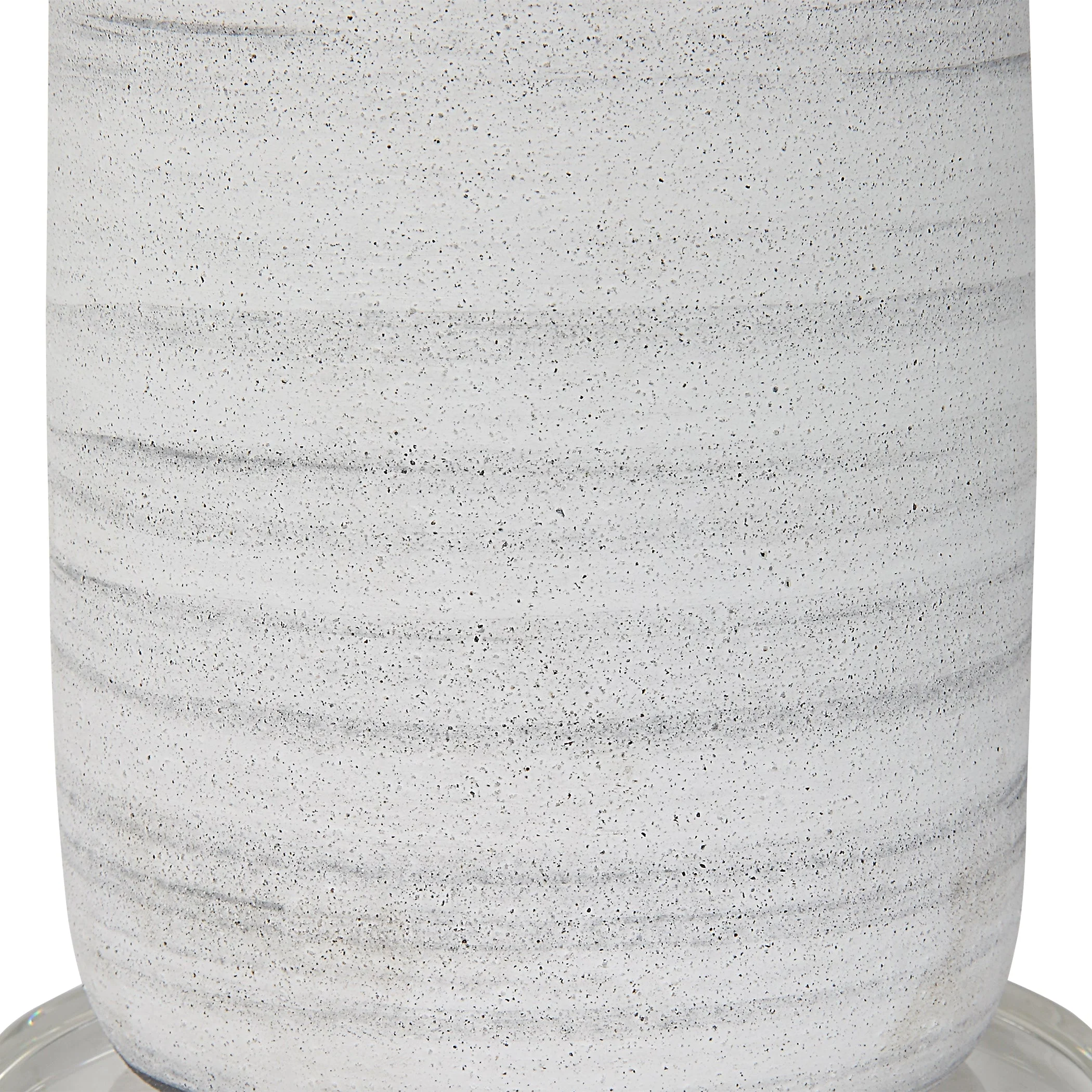 Uttermost Levadia Matte White Table Lamp - Image 7