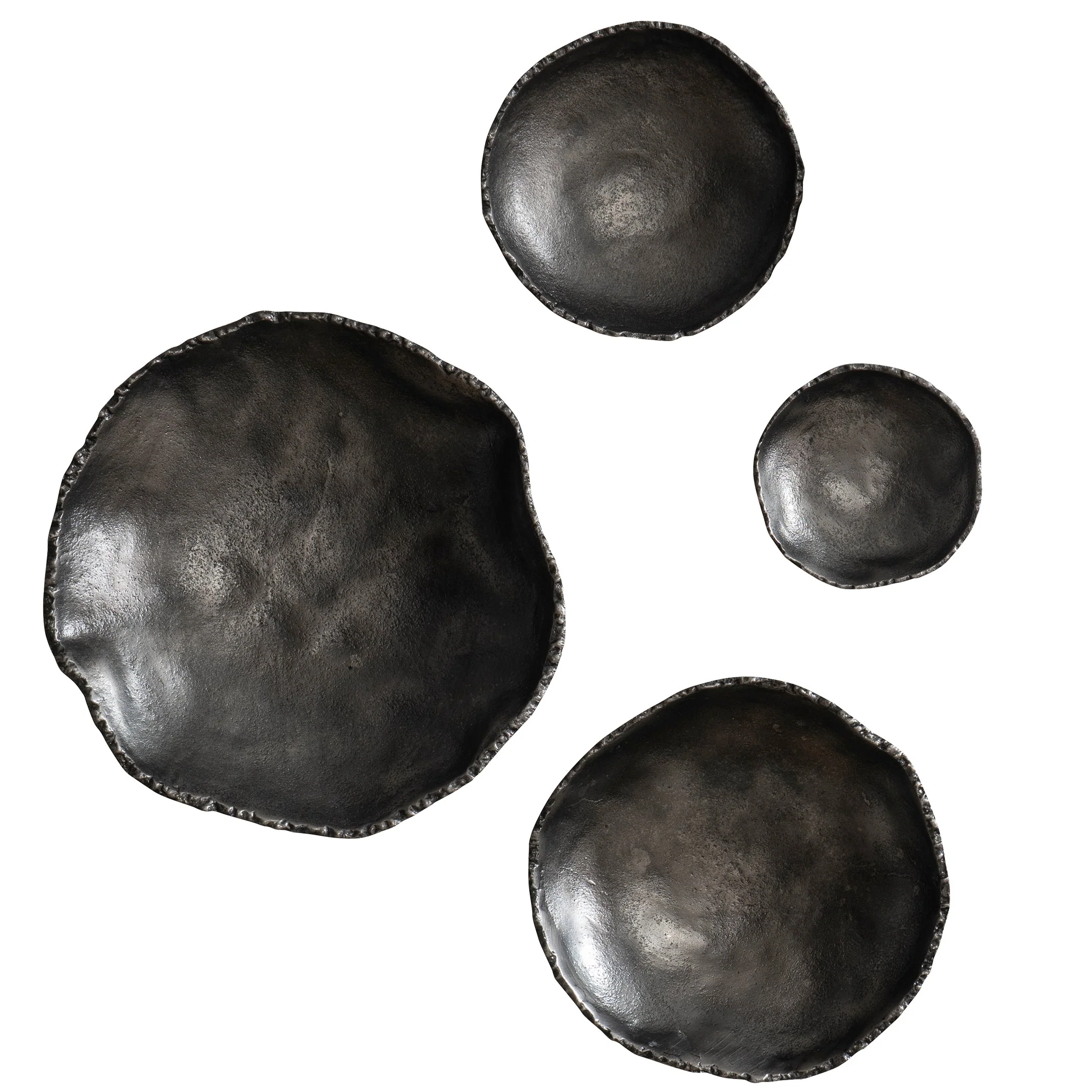 Uttermost Lucky Coins Nickel Wall Decor, Set/4 - Image 2