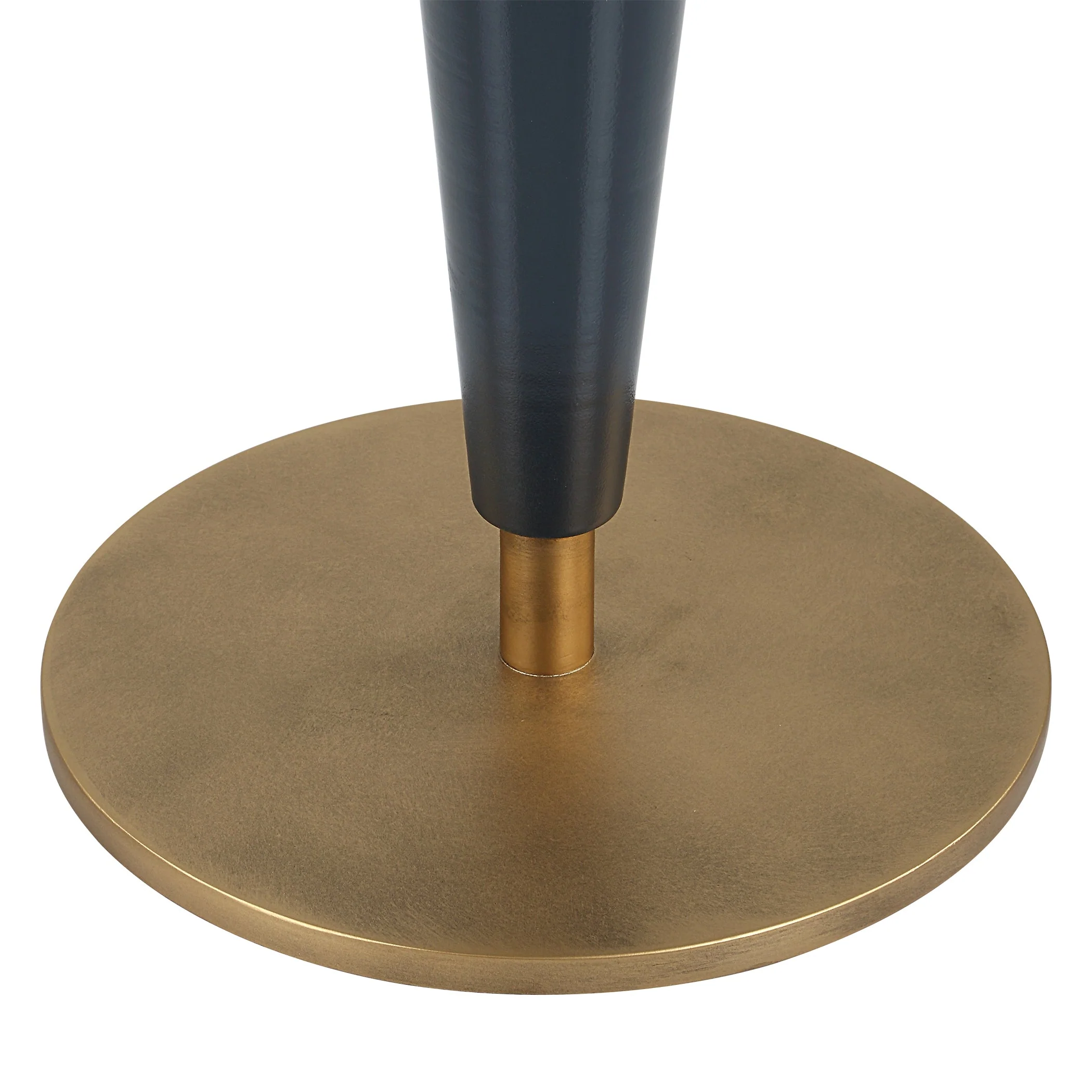 Uttermost Luster Navy Blue Accent Table - Image 6
