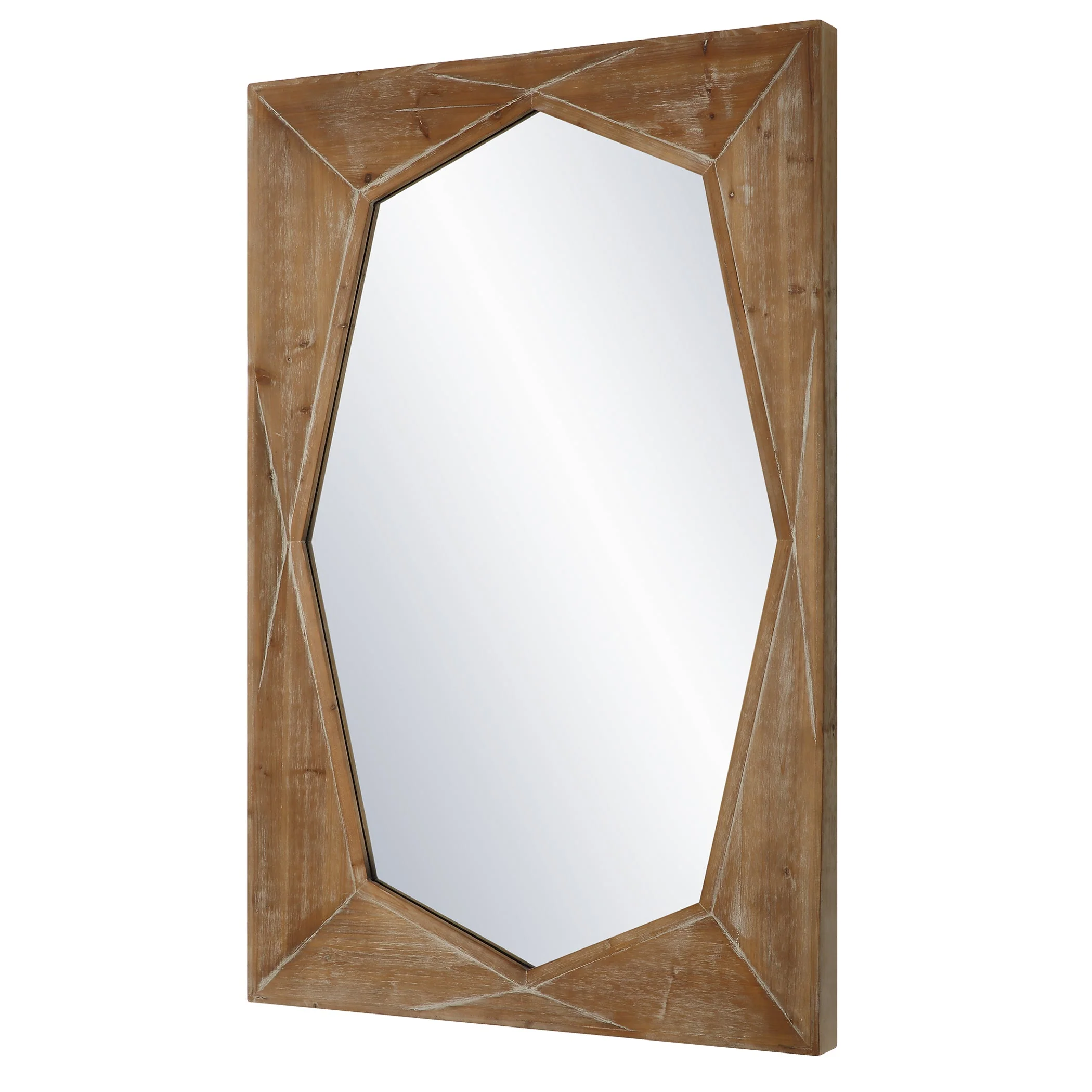 Uttermost Marquise Natural Wood Mirror - Image 5