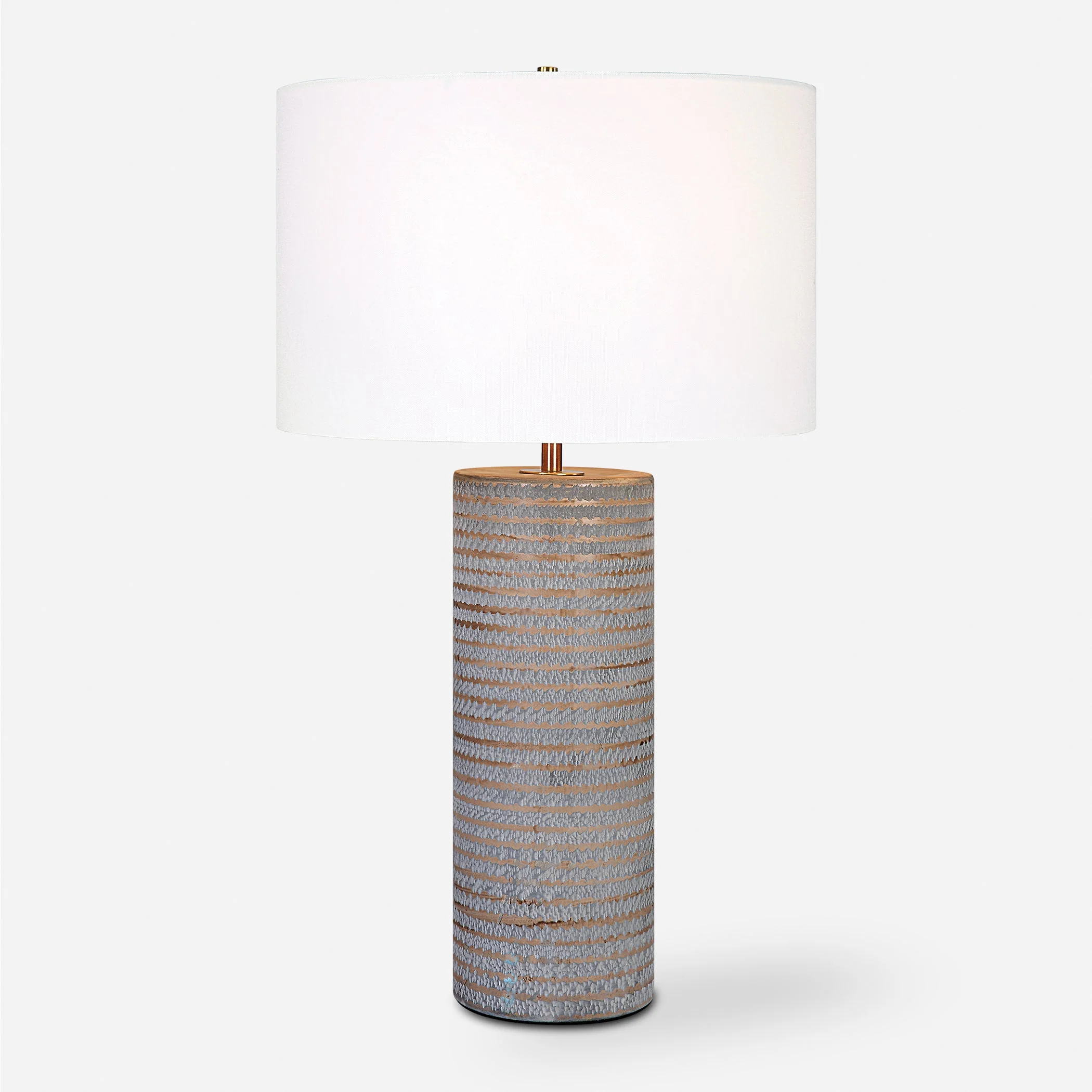 Uttermost Monolith Gray Table Lamp - Image 3