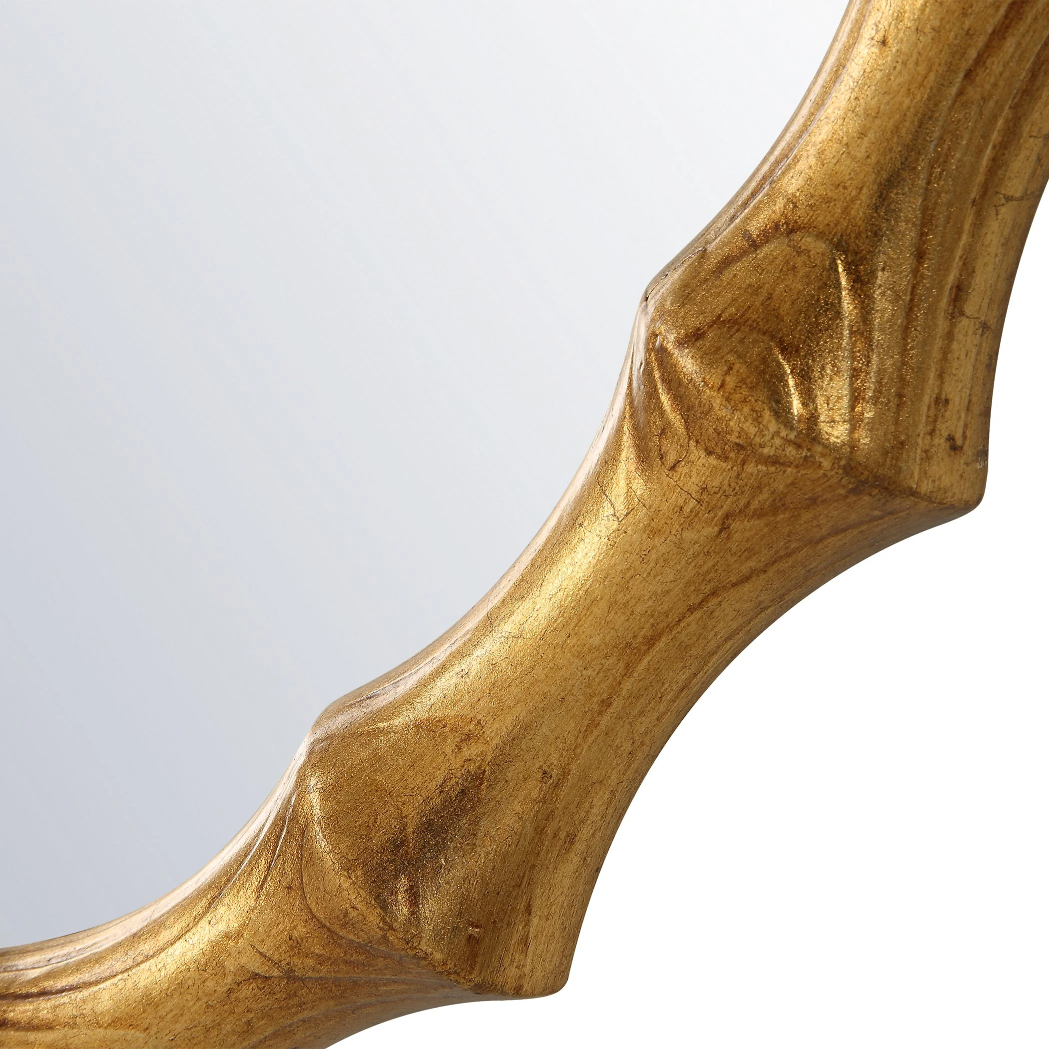Uttermost Nacala Round Gold Mirror - Image 6