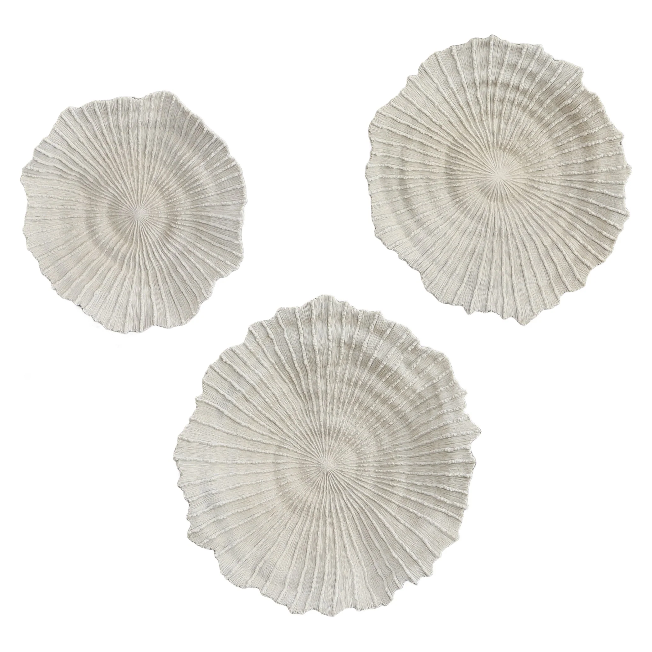 Uttermost Ocean Gems Coral Wall Decor, Set/3 - Image 3