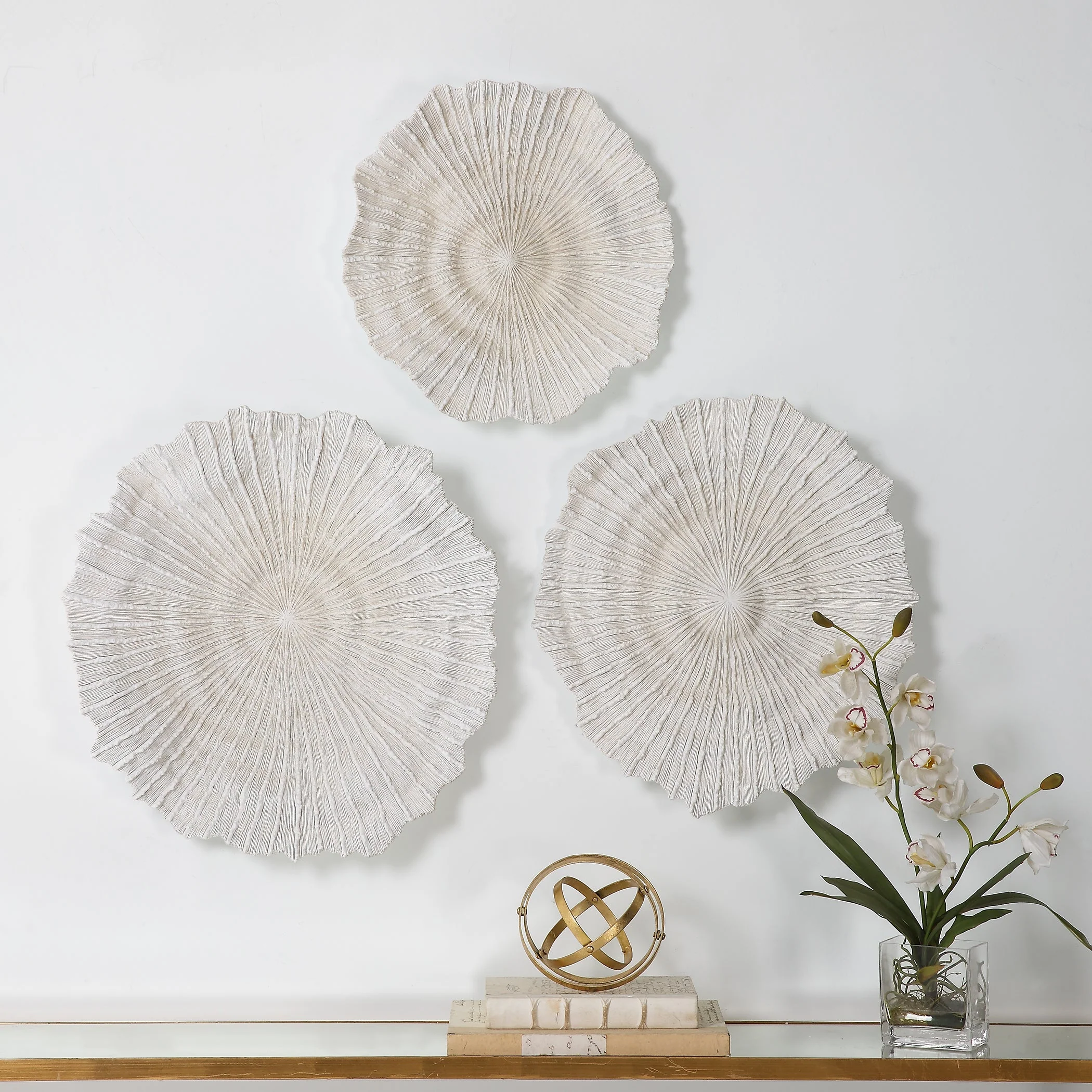 Uttermost Ocean Gems Coral Wall Decor, Set/3 - Image 4