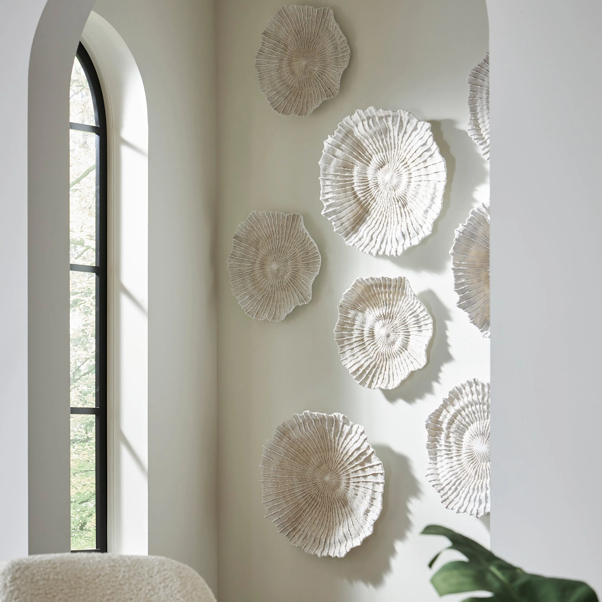 Uttermost Ocean Gems Coral Wall Decor, Set/3 - Image 7