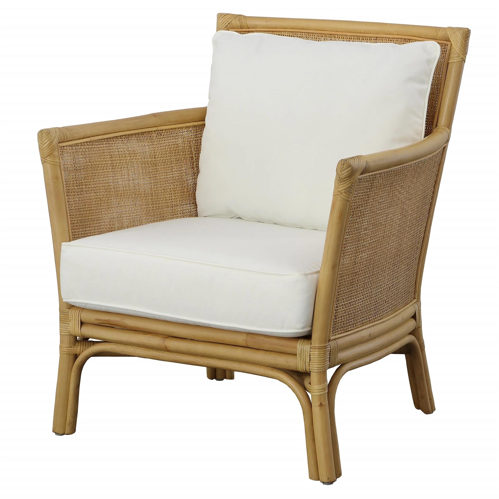 Uttermost Pacific Rattan Armchair - Image 5