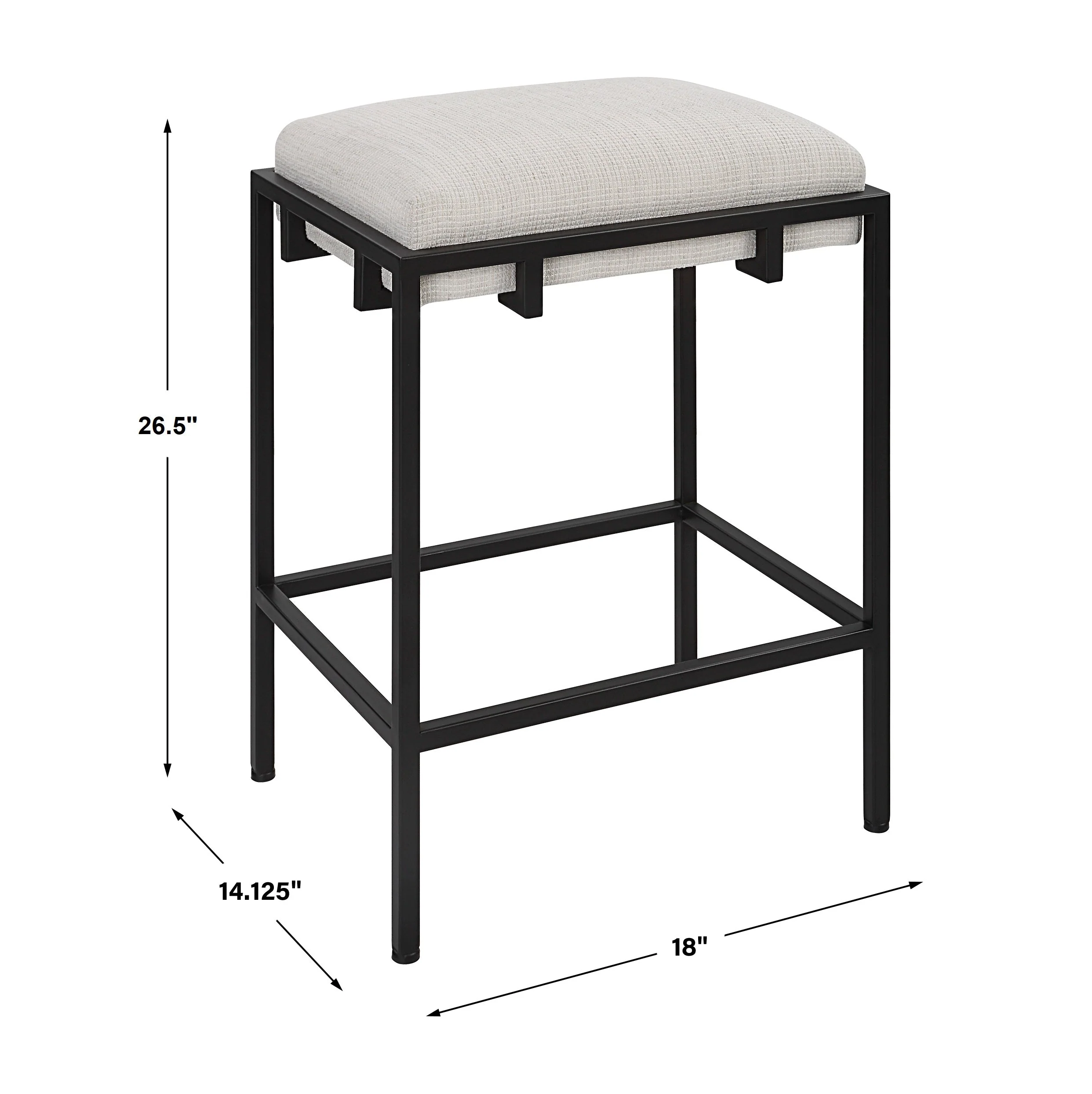 Uttermost Paradox Counter Stool - Image 3