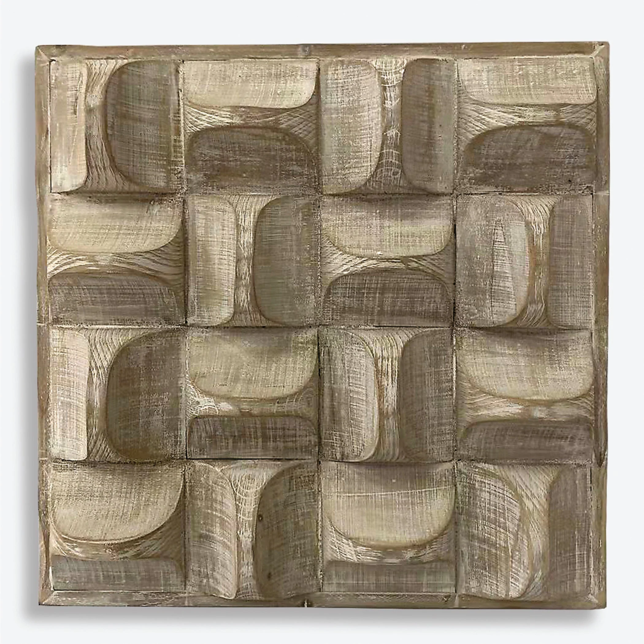 Uttermost Pickford Wood Wall Decor, Natural - Image 2