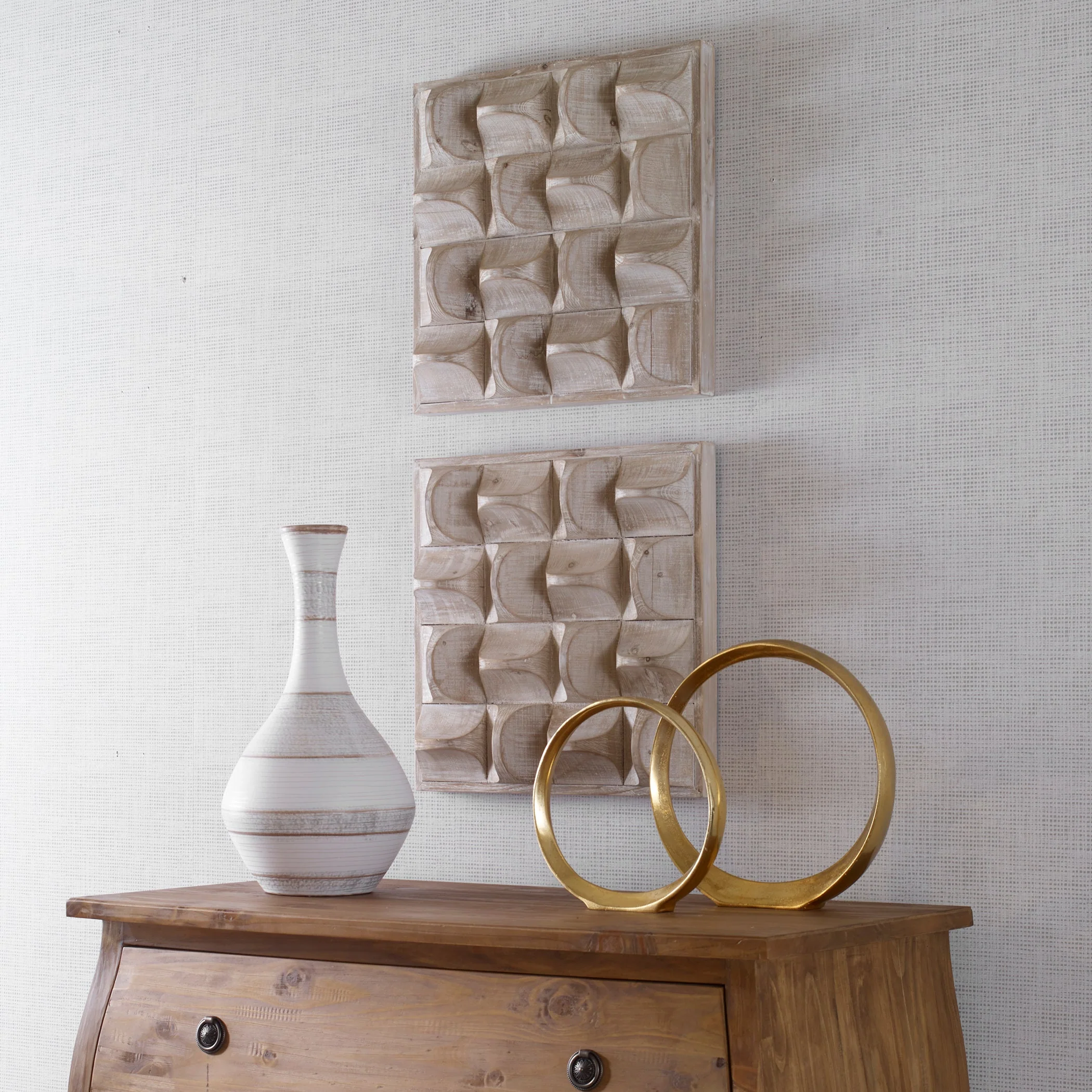Uttermost Pickford Wood Wall Decor, Natural - Image 6