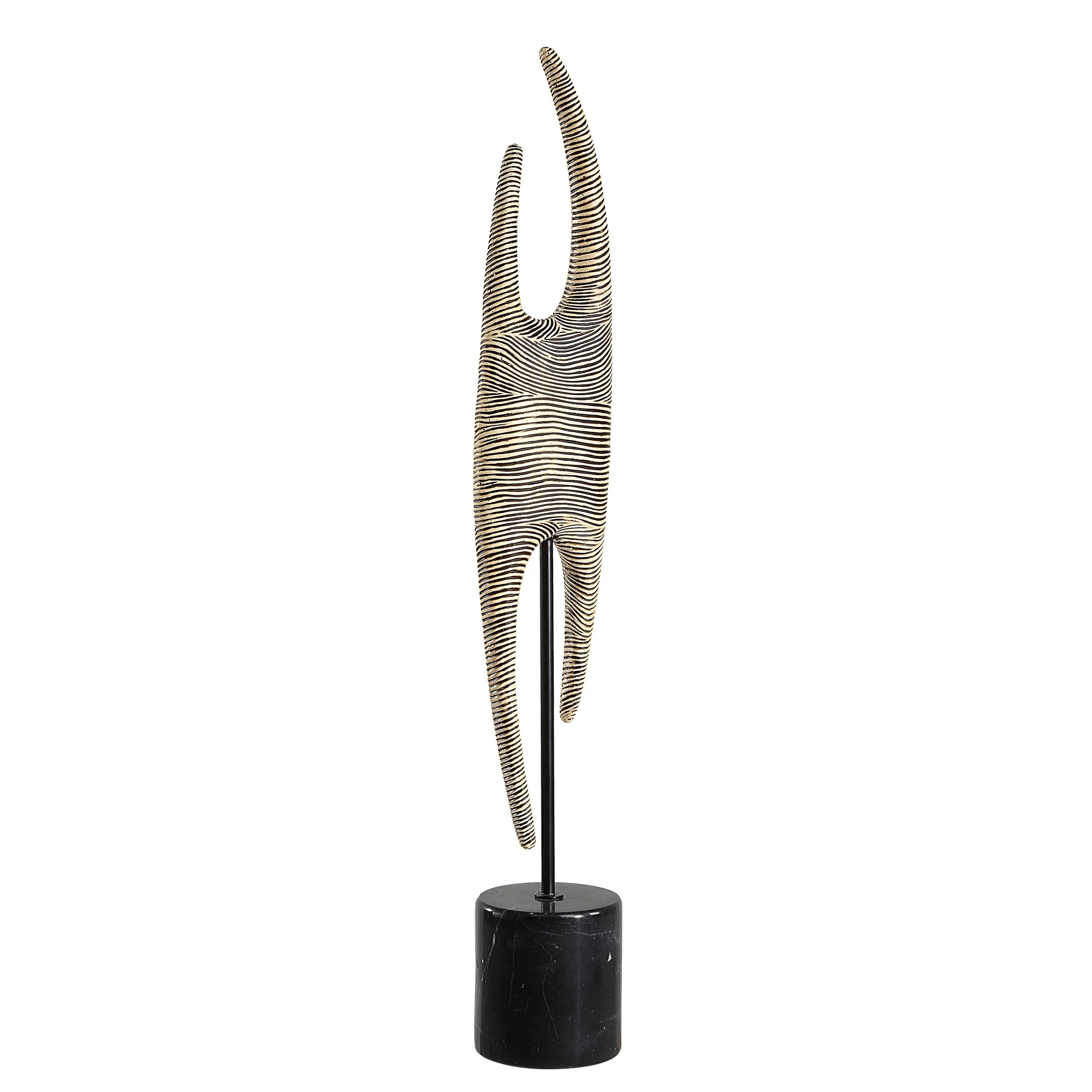 Uttermost Pochette Ribbed Sculpture - Image 4