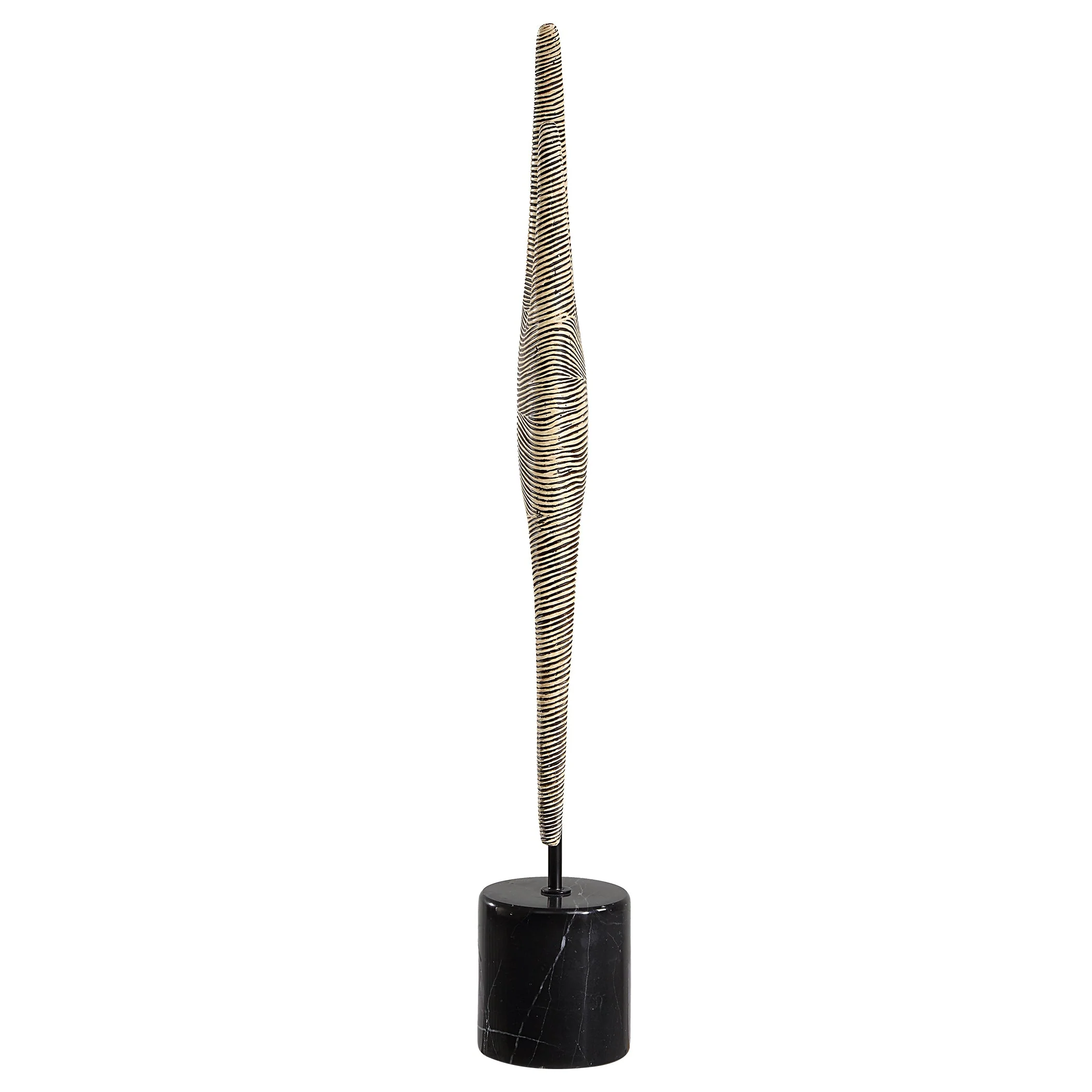 Uttermost Pochette Ribbed Sculpture - Image 5