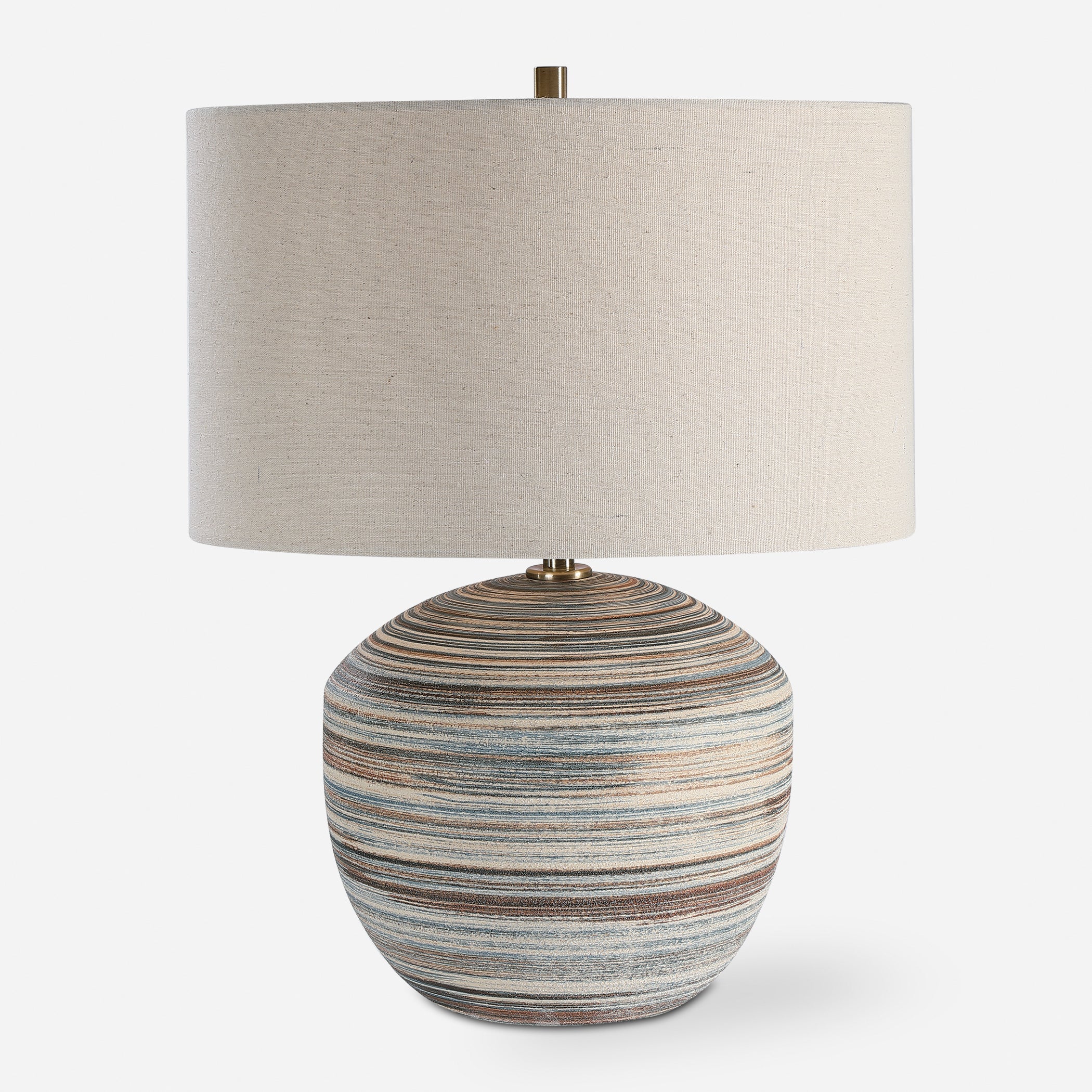 Uttermost Prospect Striped Accent Lamp - Image 3