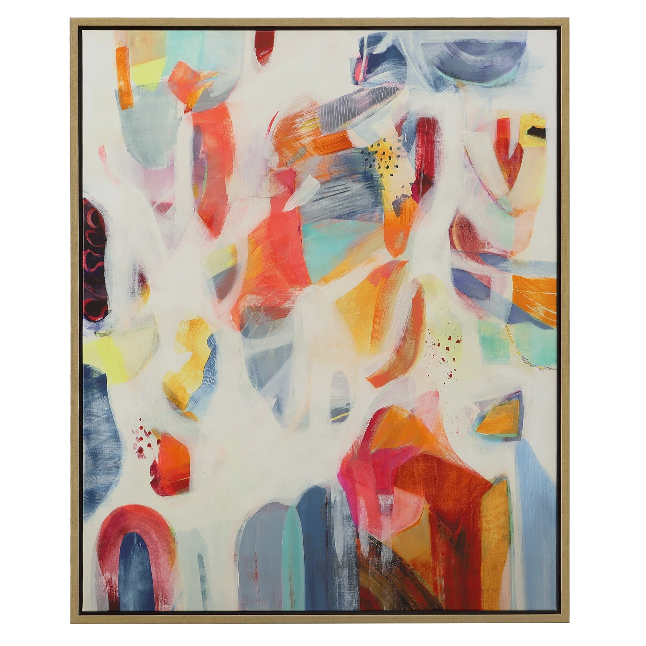 Uttermost Reawaken Framed Abstract Art - Image 2