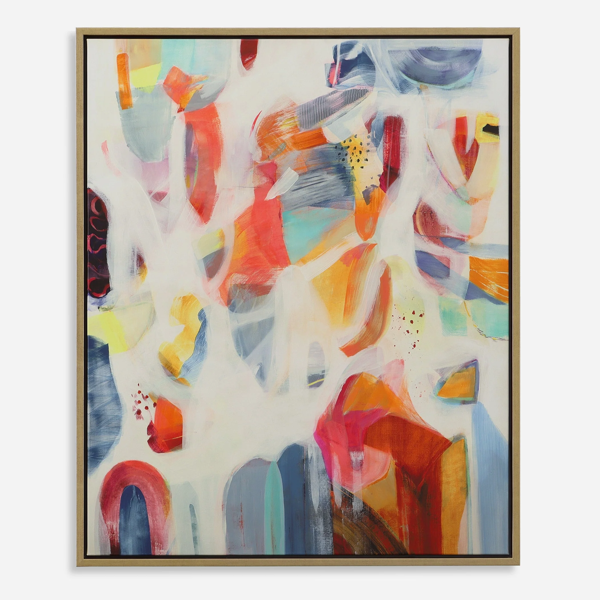 Uttermost Reawaken Framed Abstract Art - Image 3