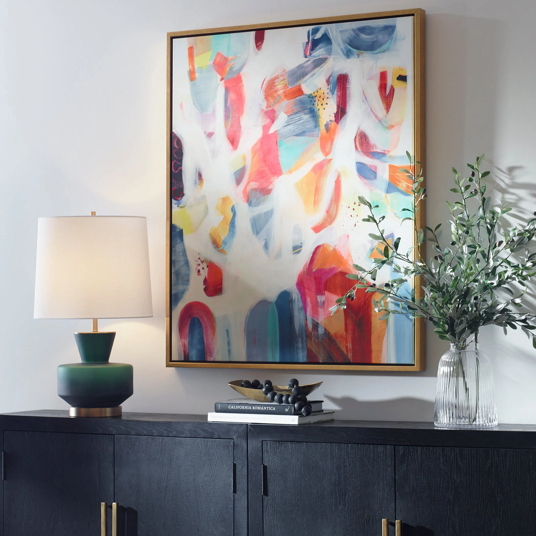 Uttermost Reawaken Framed Abstract Art - Image 4