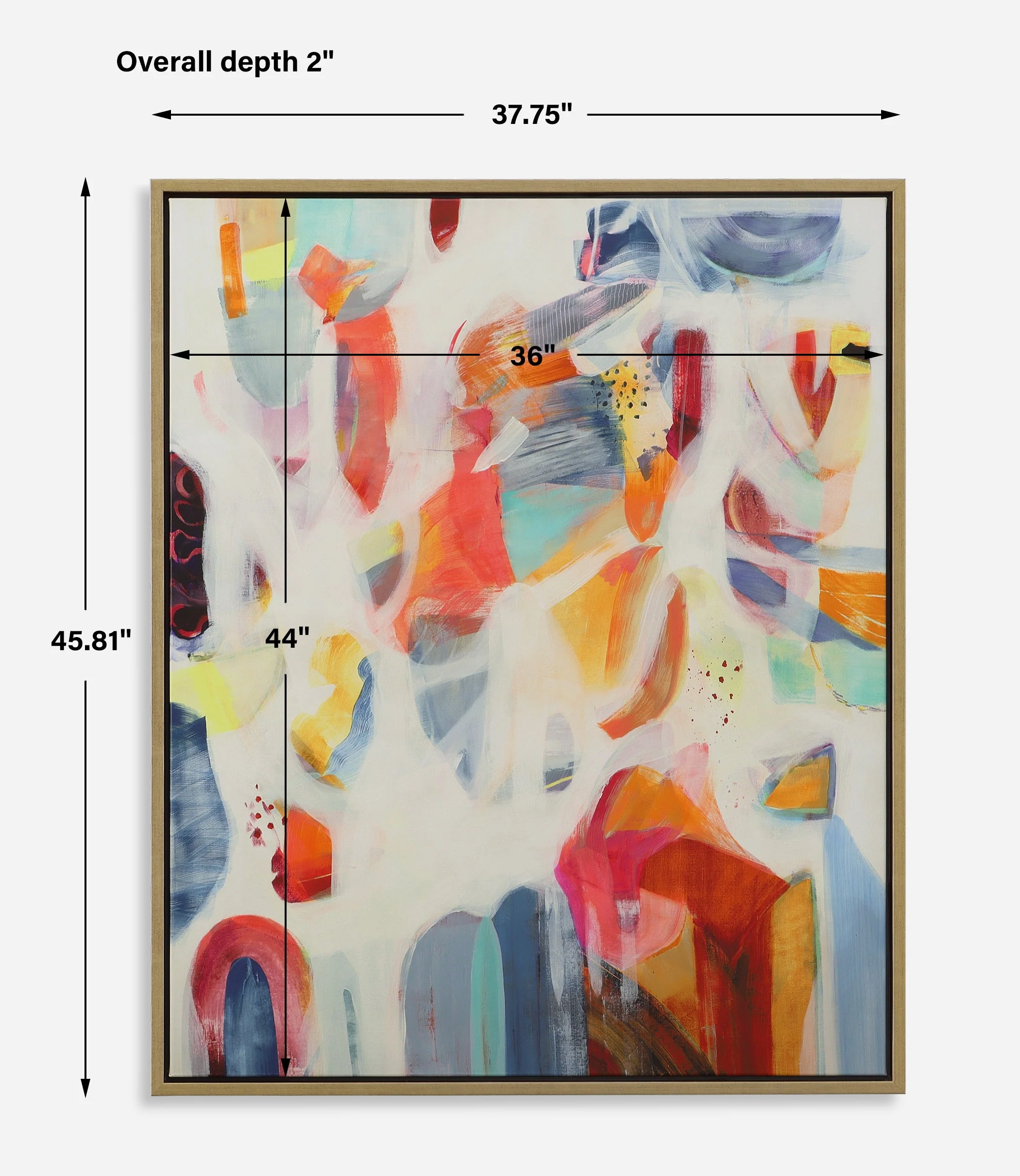 Uttermost Reawaken Framed Abstract Art - Image 5