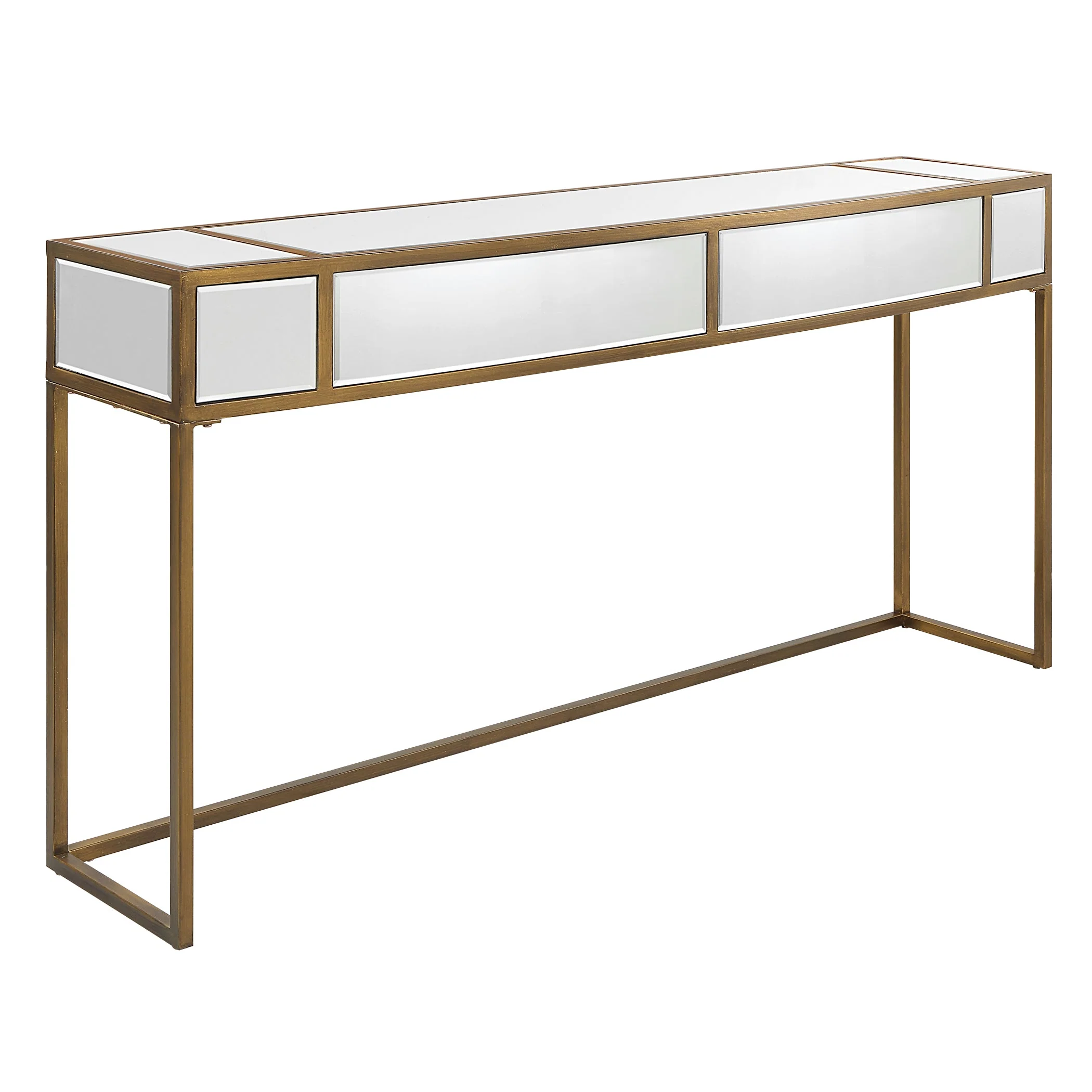 Uttermost Reflect Mirrored Console Table - Image 5