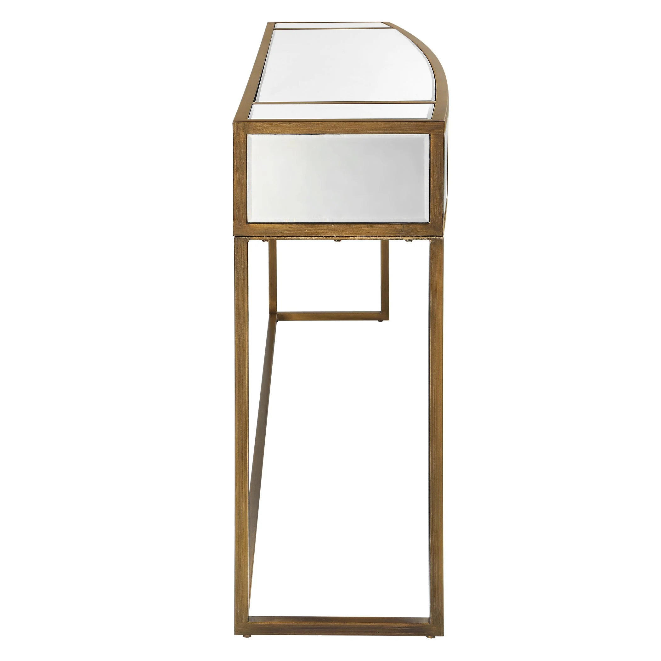 Uttermost Reflect Mirrored Console Table - Image 6