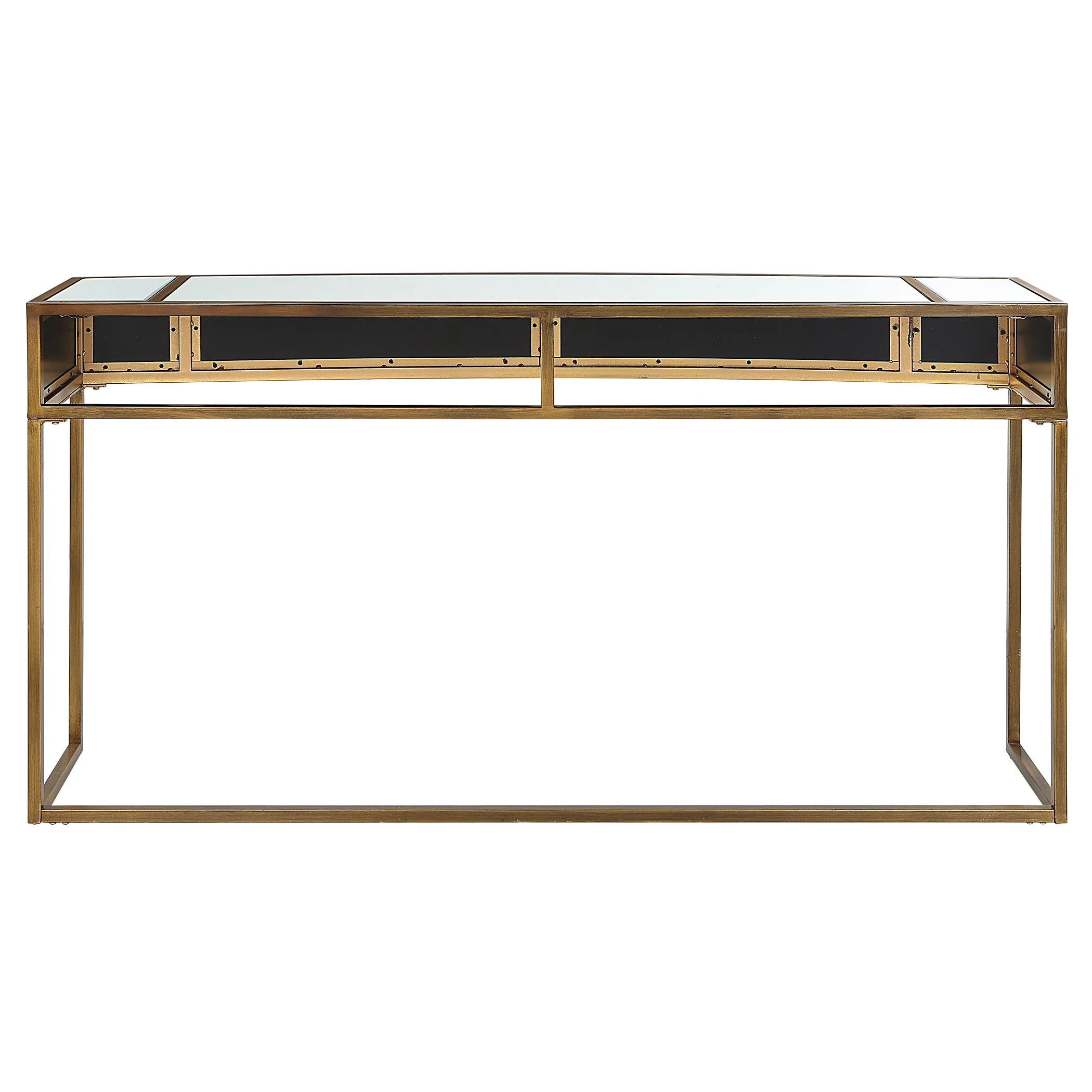 Uttermost Reflect Mirrored Console Table - Image 7