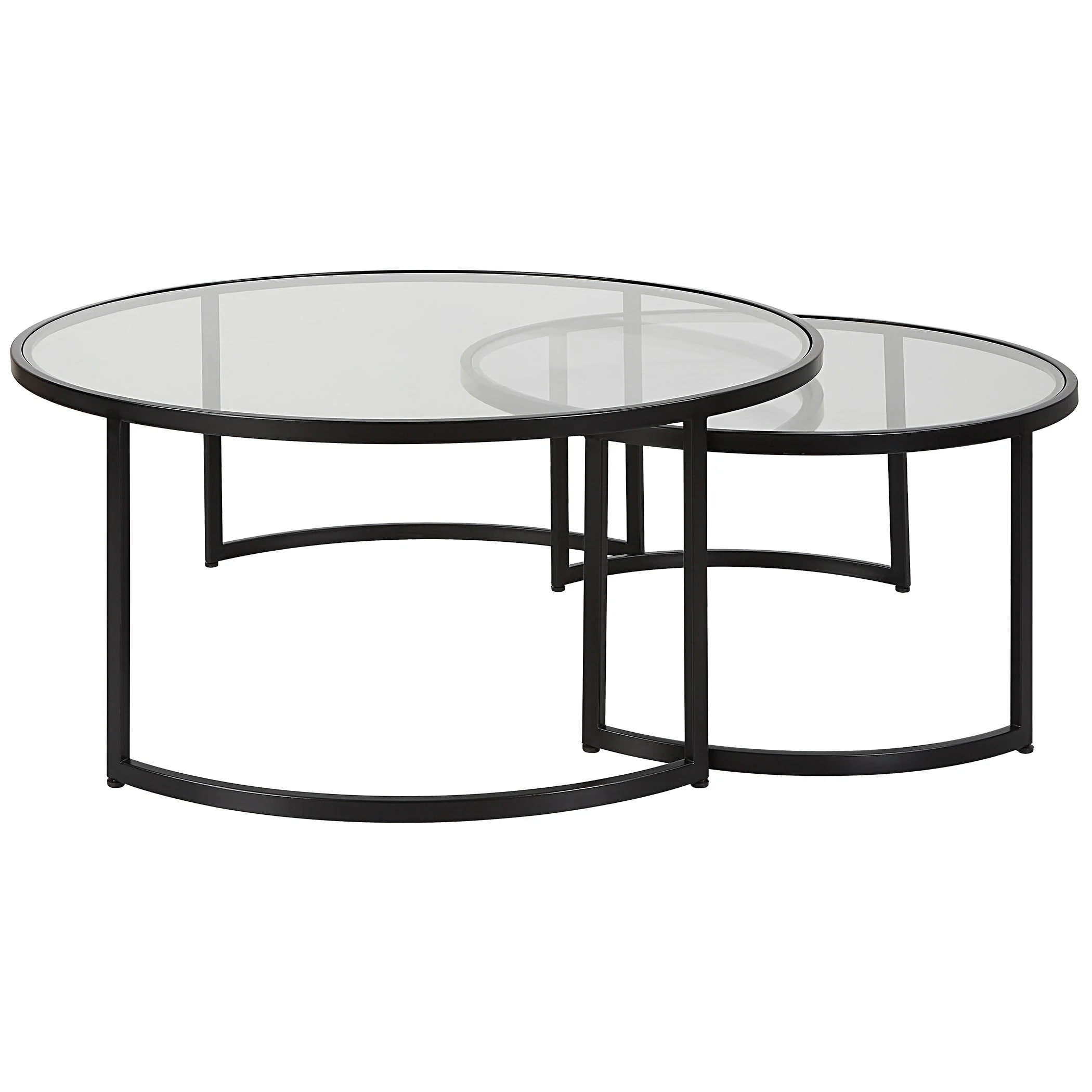 Uttermost Rhea Black Nesting Coffee Tables S/2 - Image 5