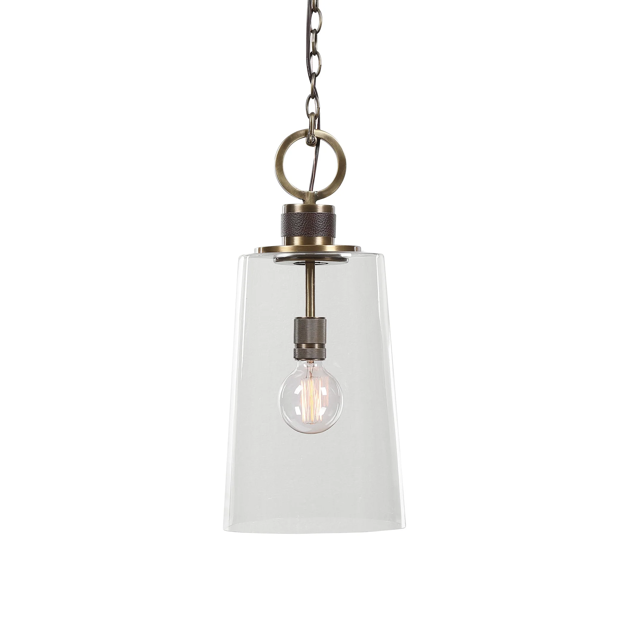 Uttermost Rosston 1 Light Mini Pendant - Image 3