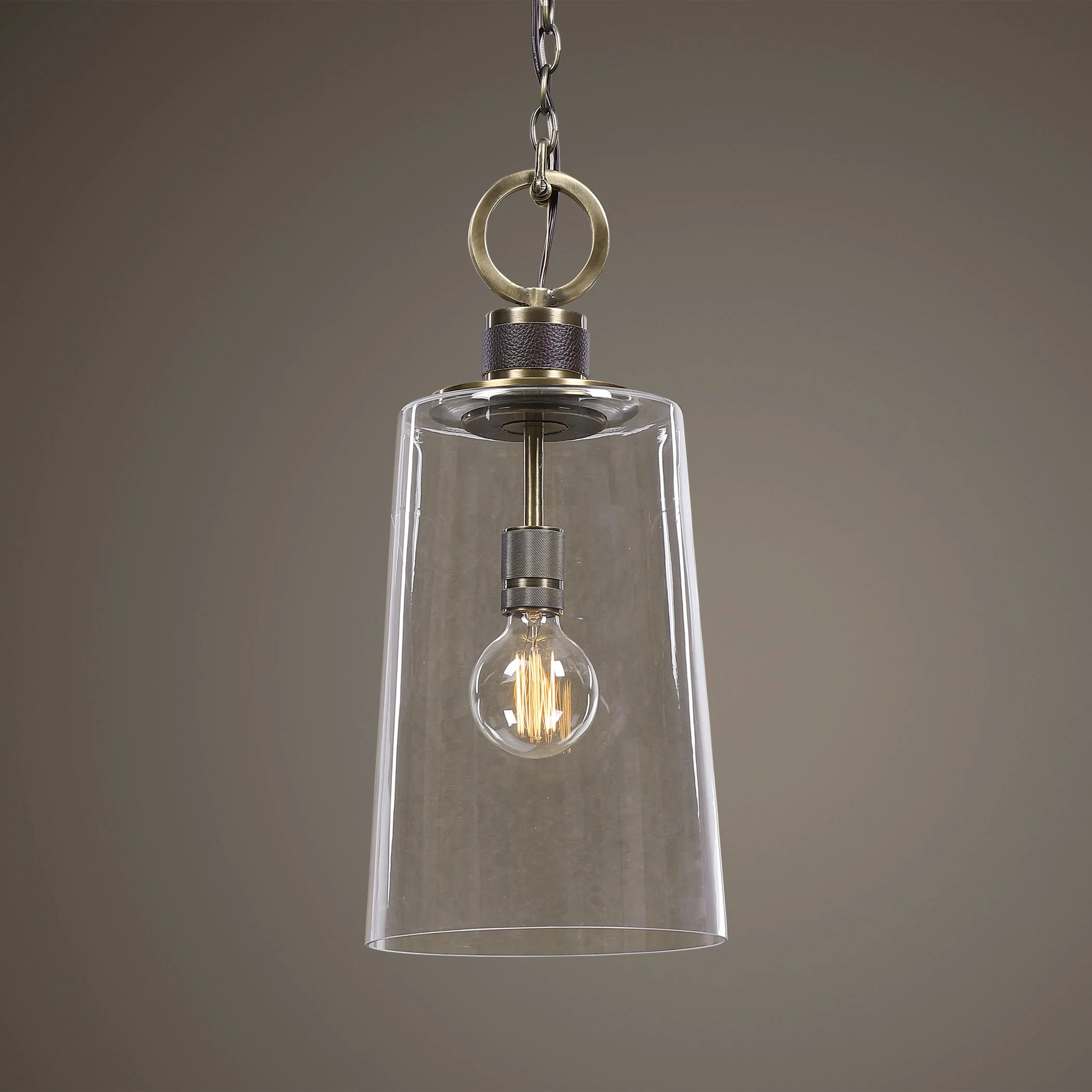 Uttermost Rosston 1 Light Mini Pendant - Image 4