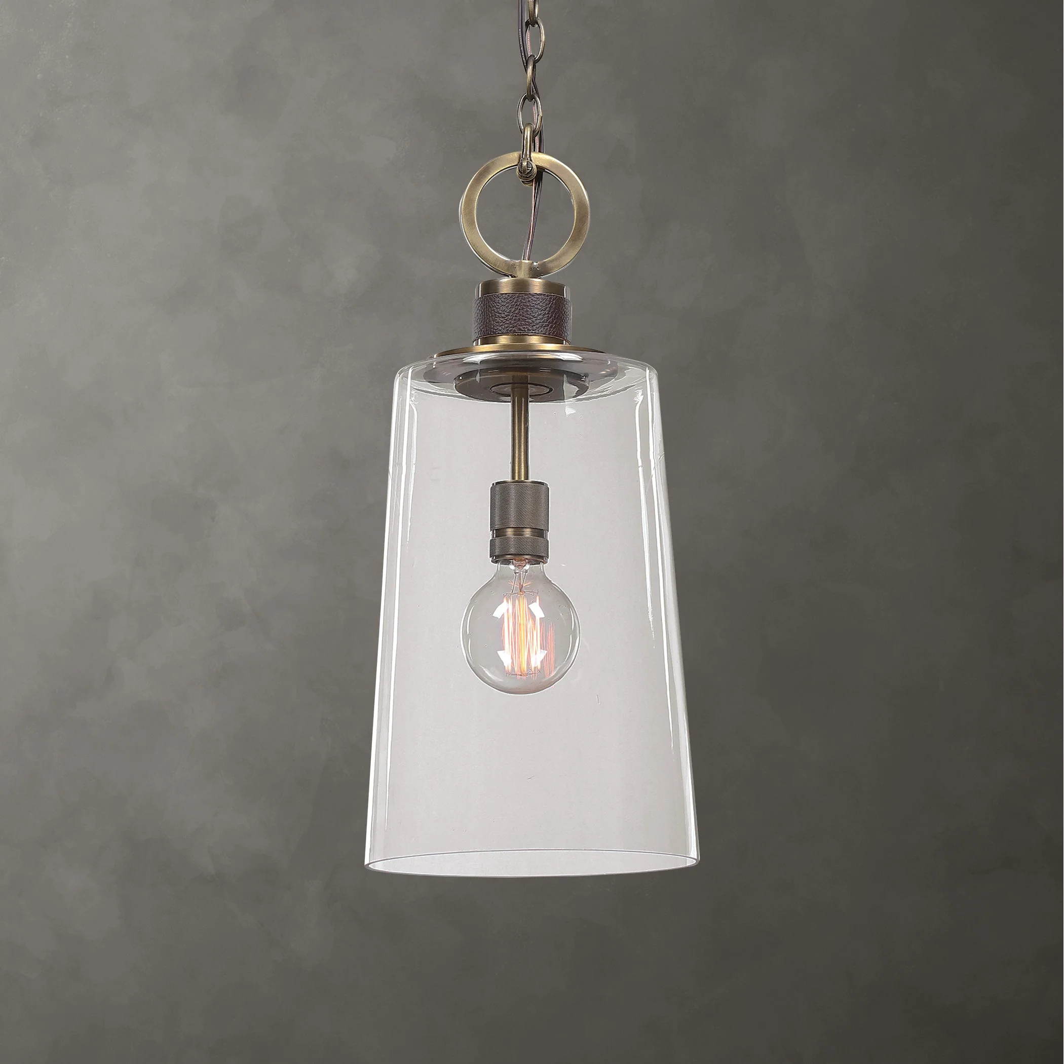 Uttermost Rosston 1 Light Mini Pendant - Image 5