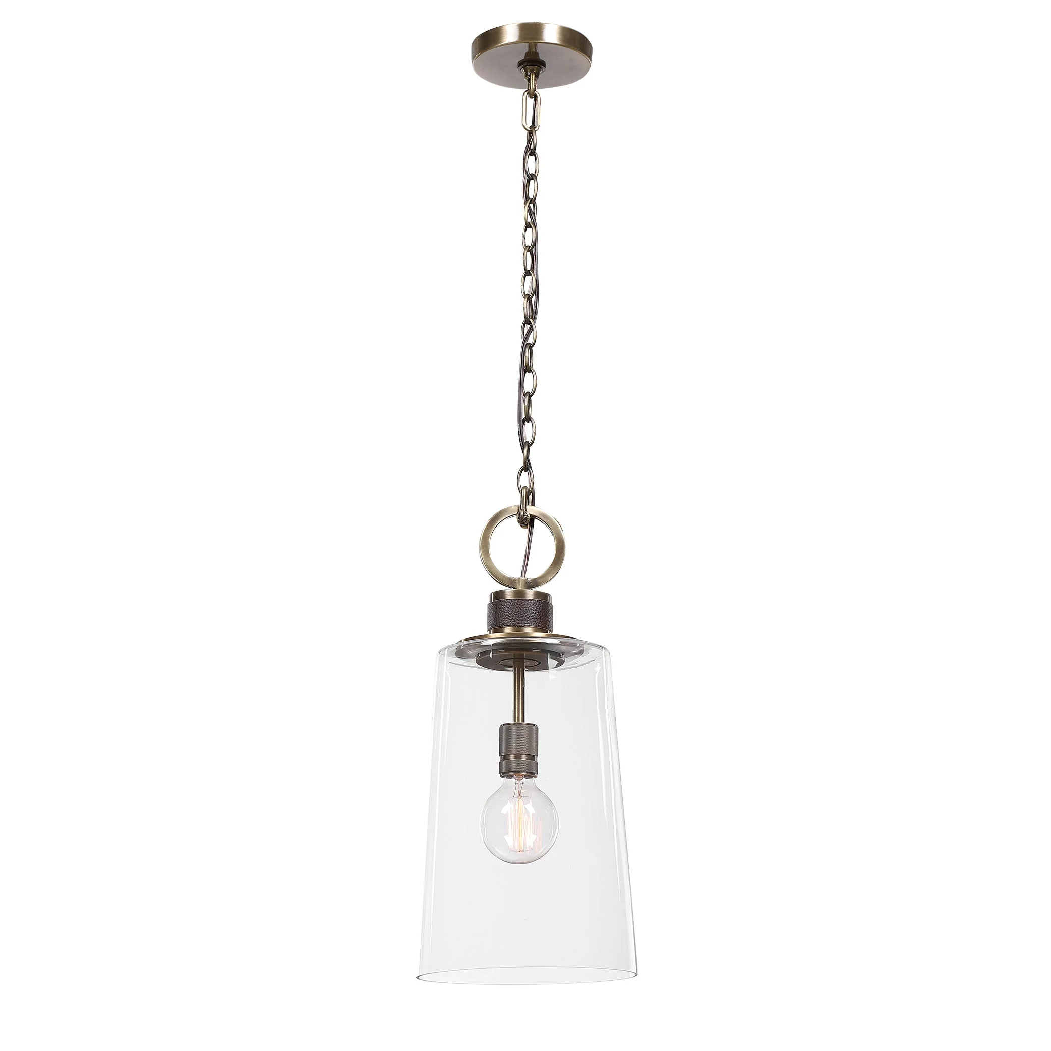 Uttermost Rosston 1 Light Mini Pendant - Image 7