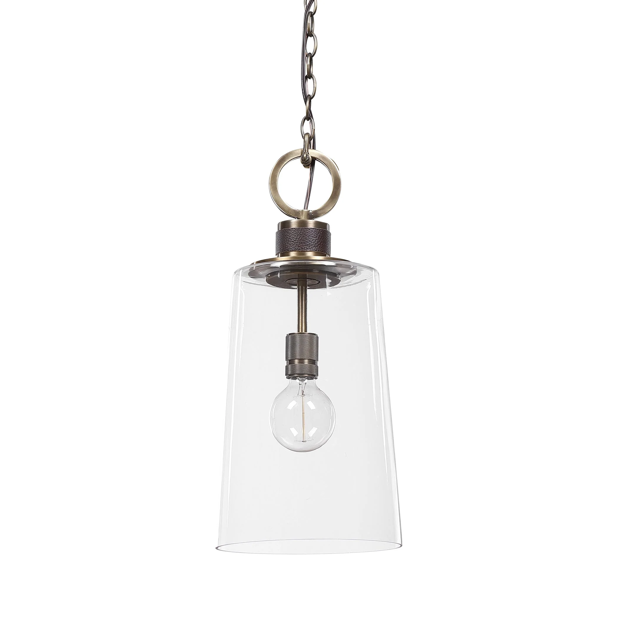Uttermost Rosston 1 Light Mini Pendant - Image 8