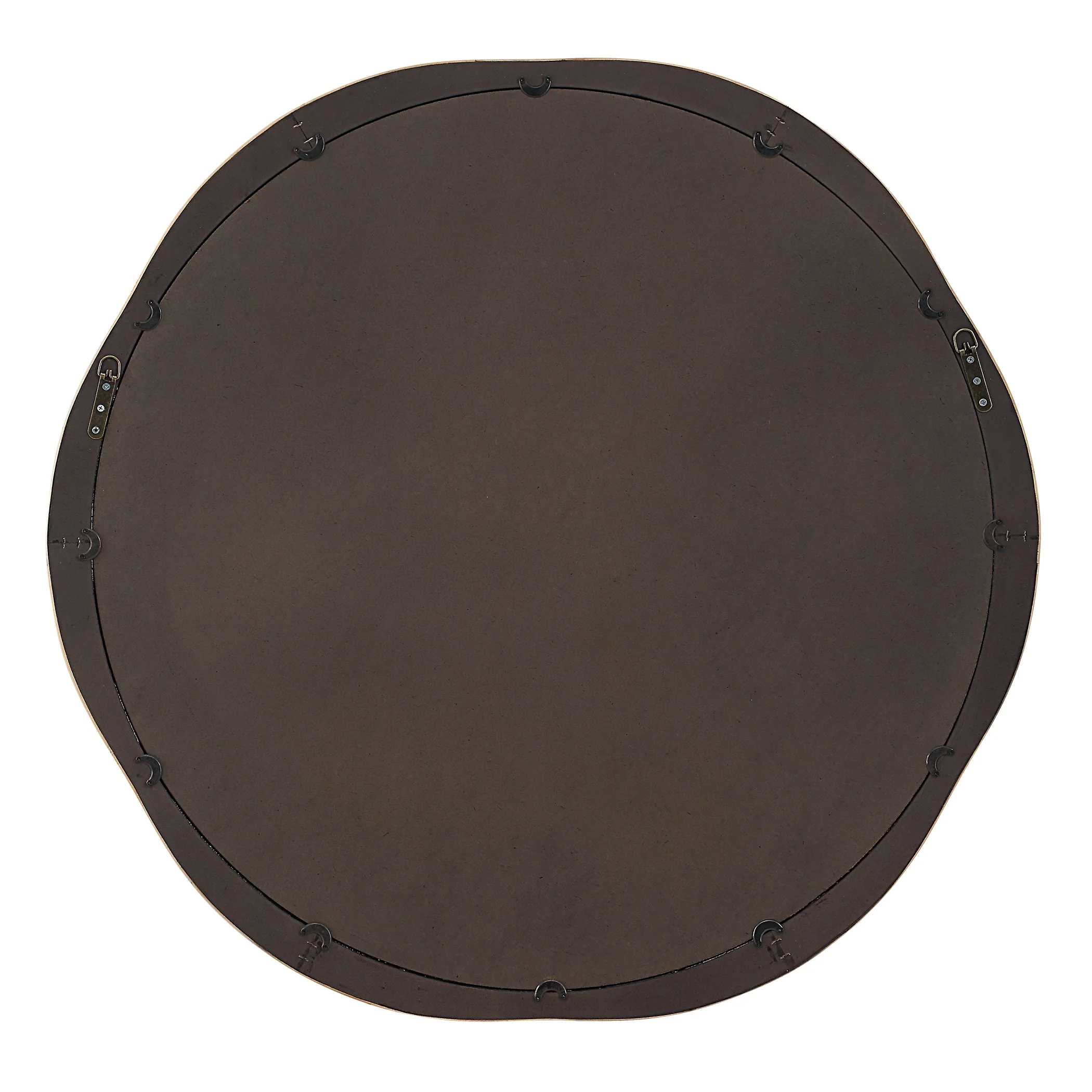 Uttermost Salina Round Bamboo Mirror - Image 7