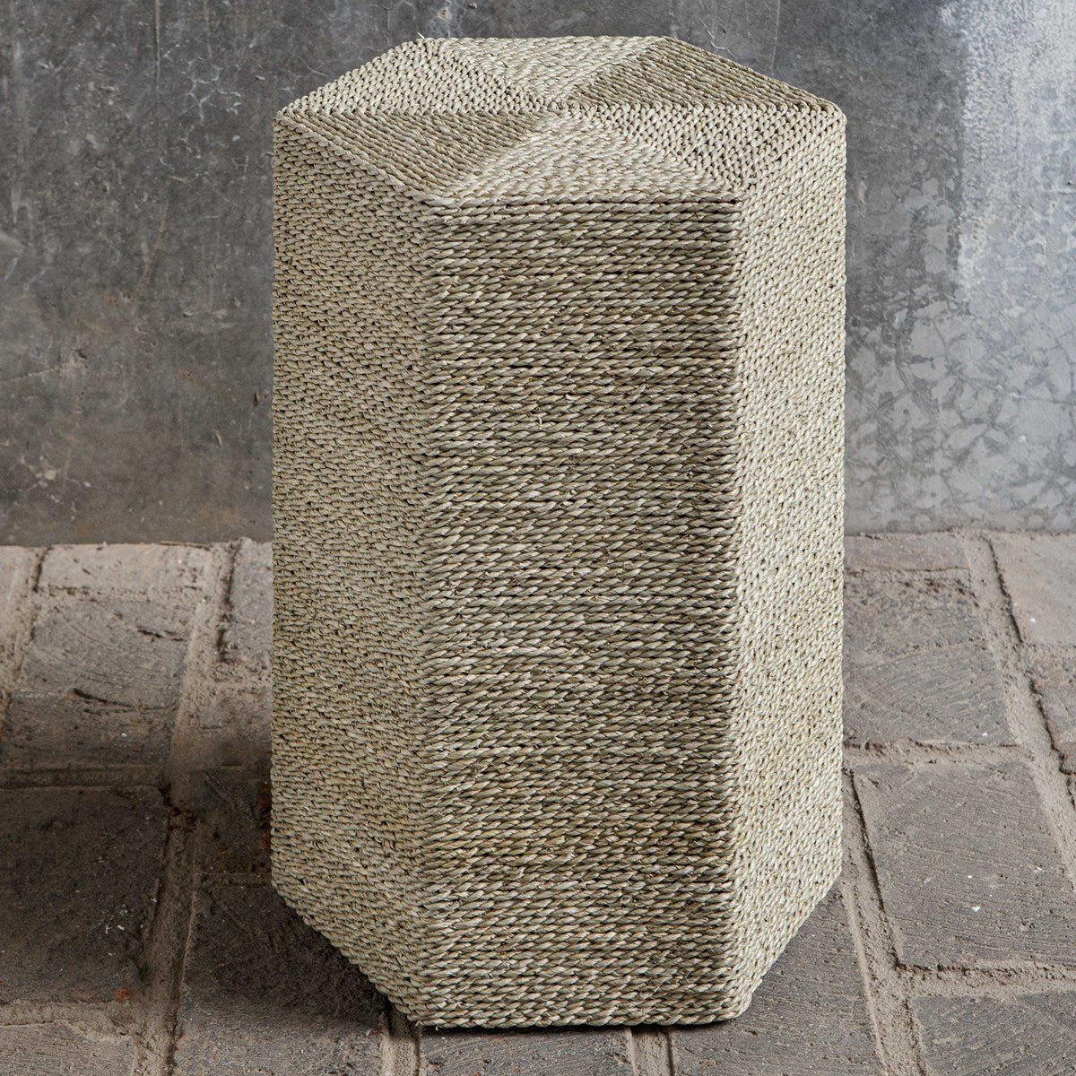 Uttermost Sea Braid Accent Table - Image 2